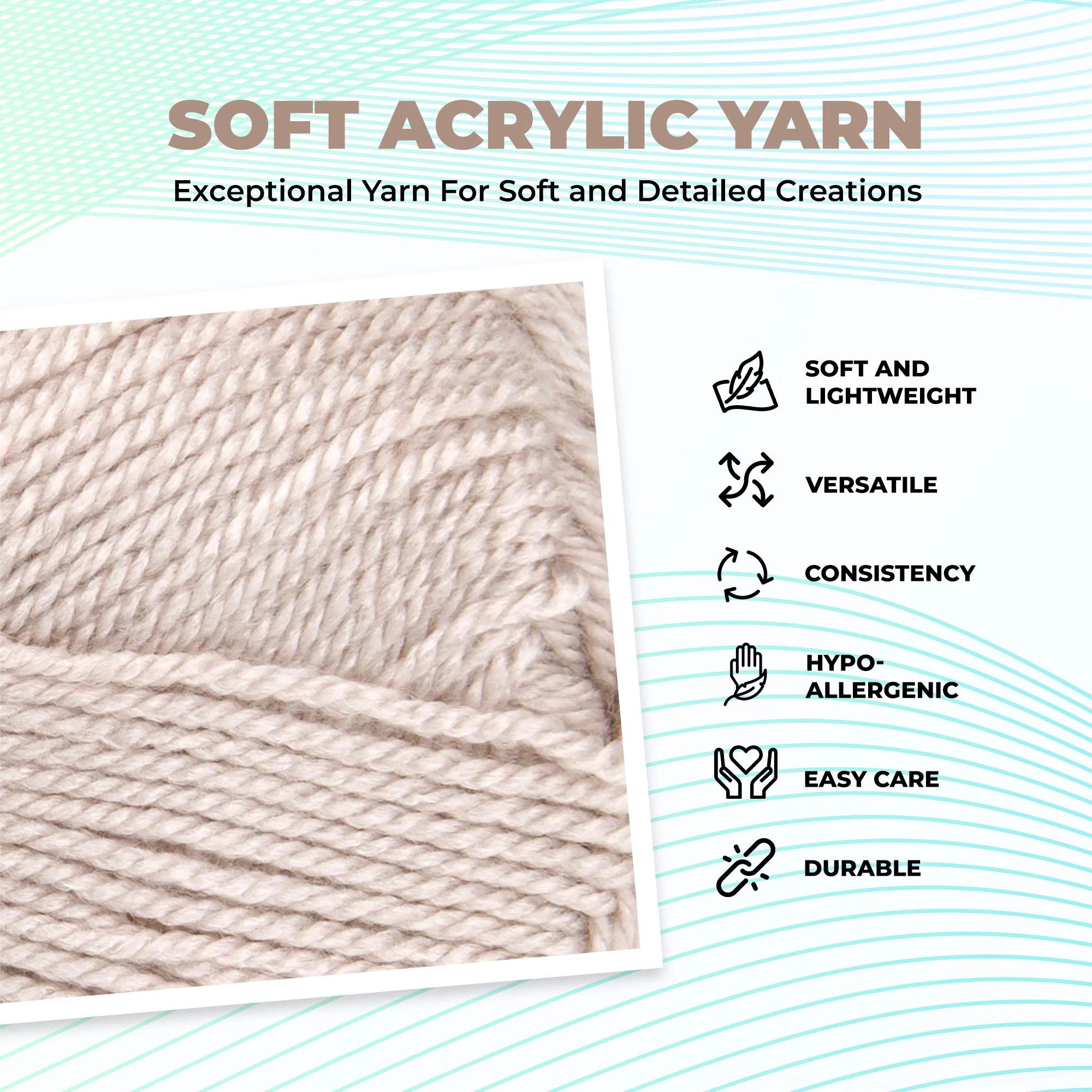 Mary Maxim Mellowspun DK Yarn - Image 15