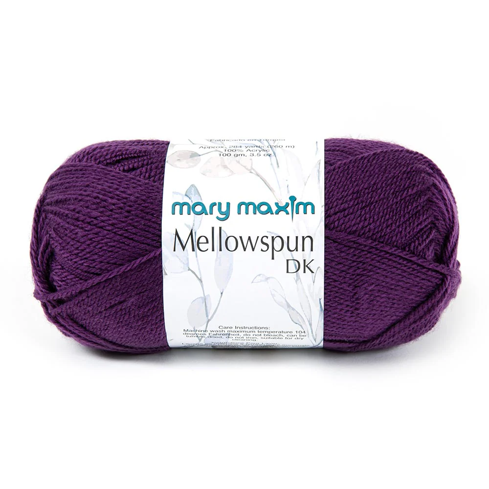 Mary Maxim Mellowspun DK Yarn - Image 24