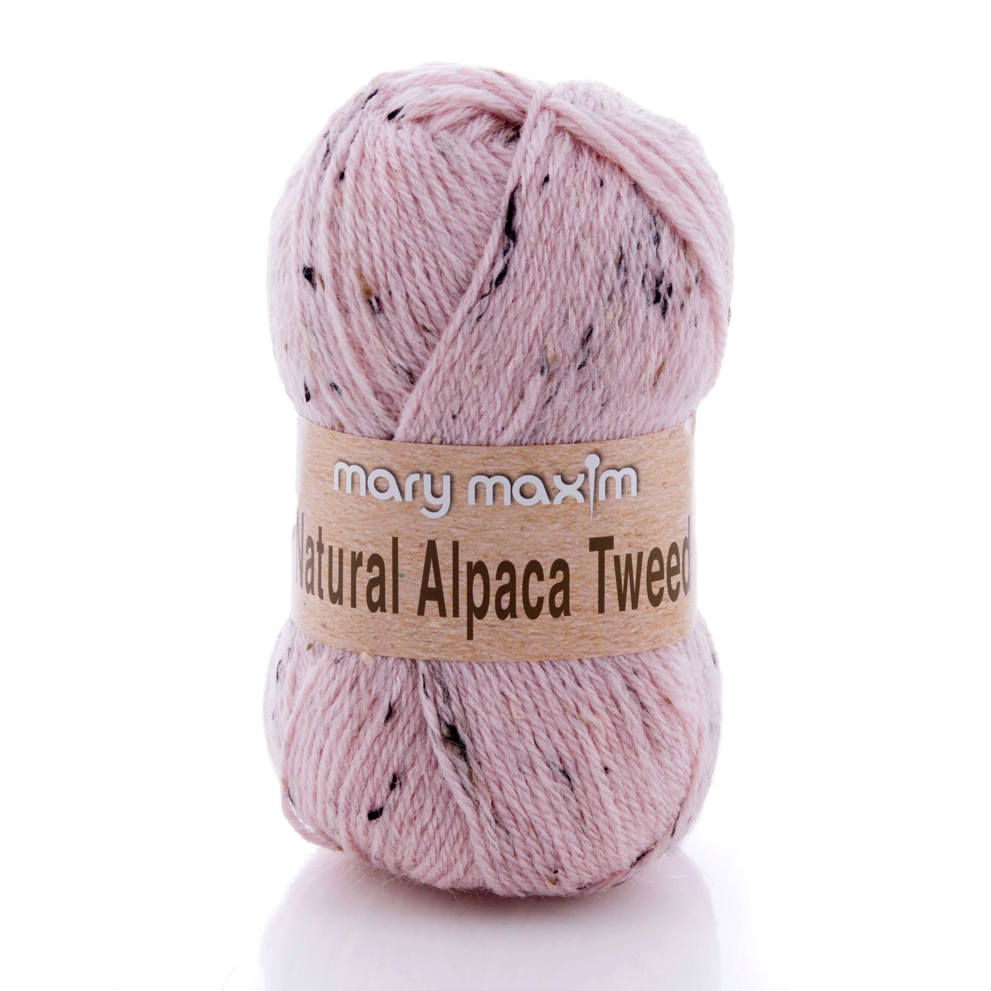 Mary Maxim Natural Alpaca Tweed - Image 12