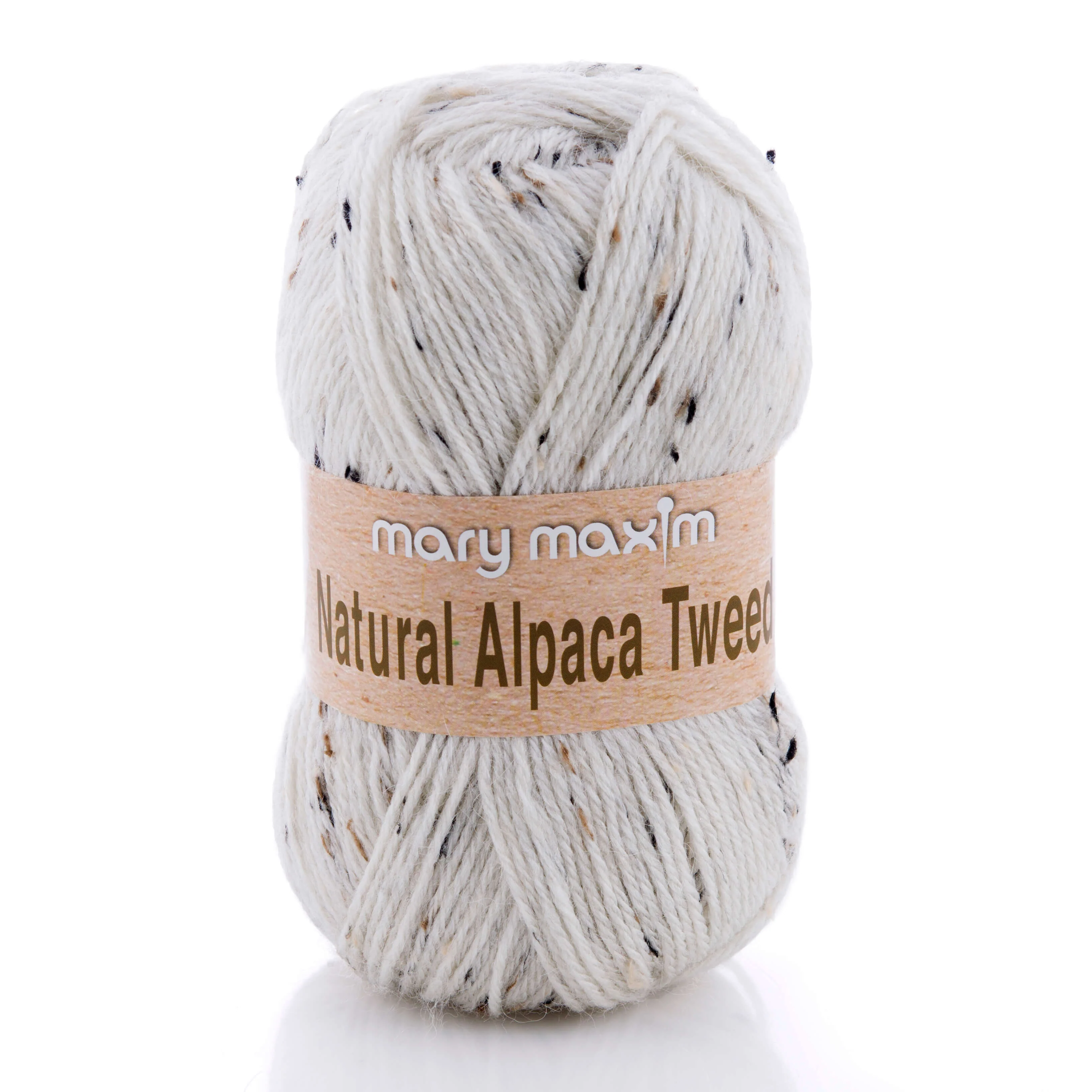 Mary Maxim Natural Alpaca Tweed - Image 16