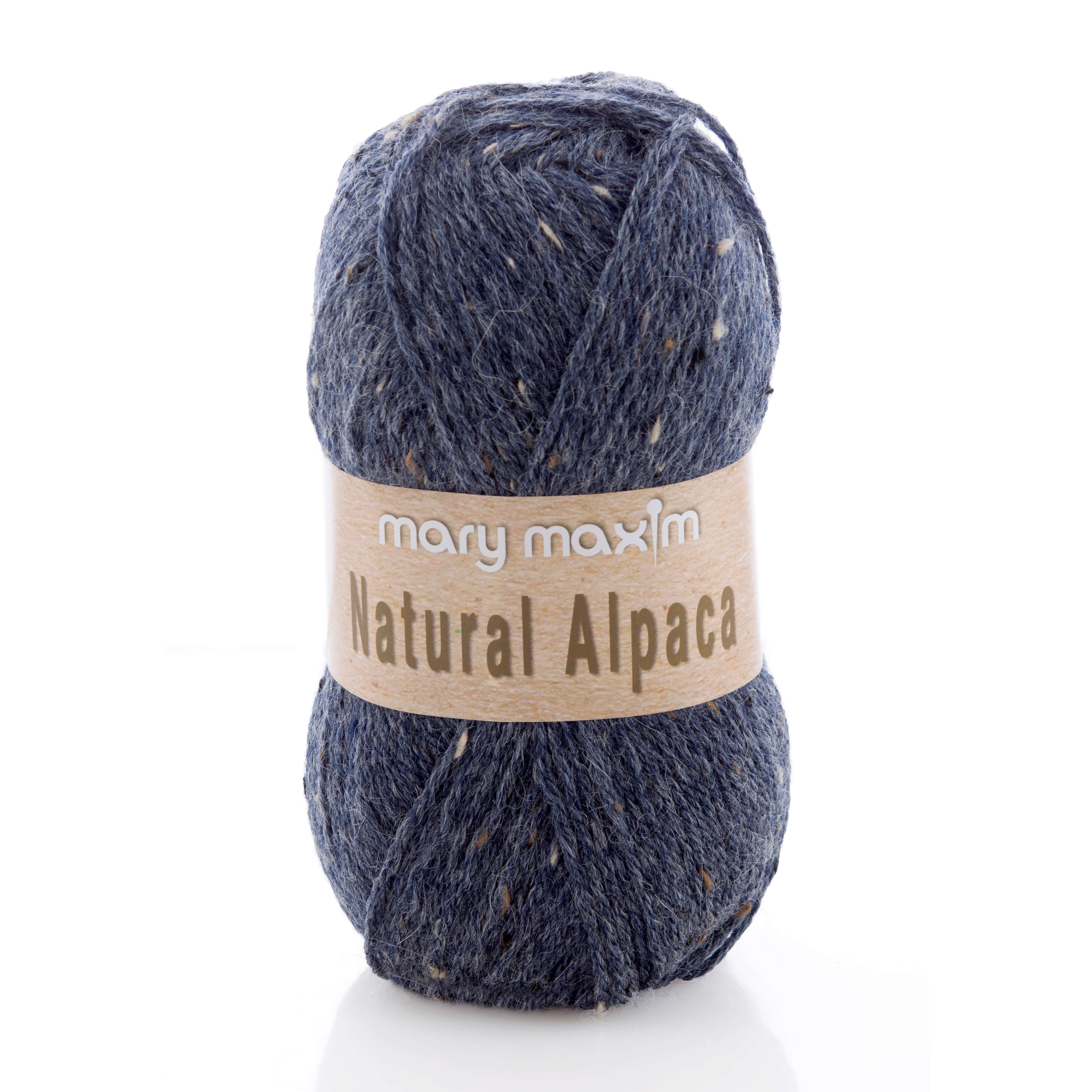 Mary Maxim Natural Alpaca Tweed - Image 20