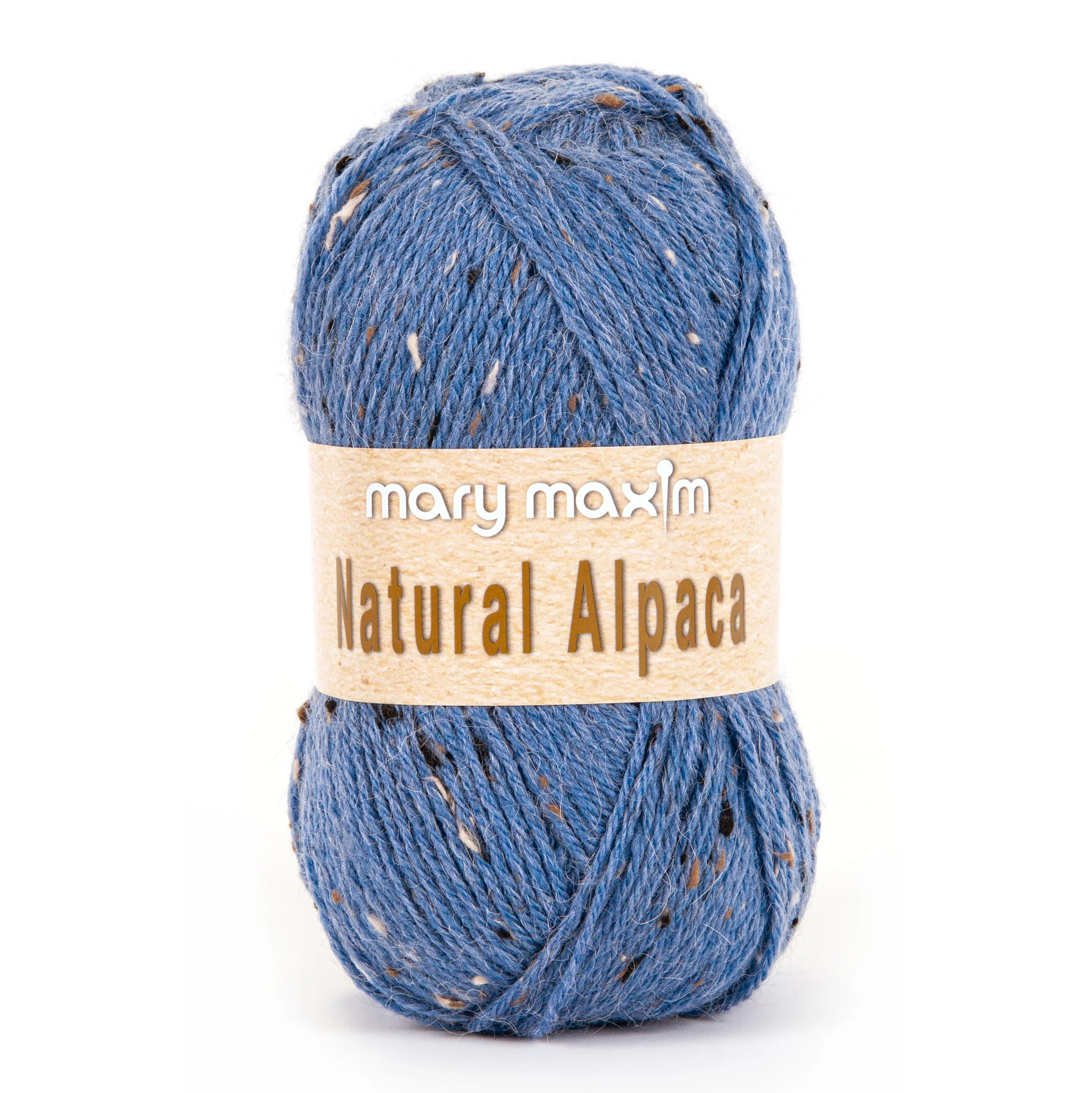 Mary Maxim Natural Alpaca Tweed - Image 28