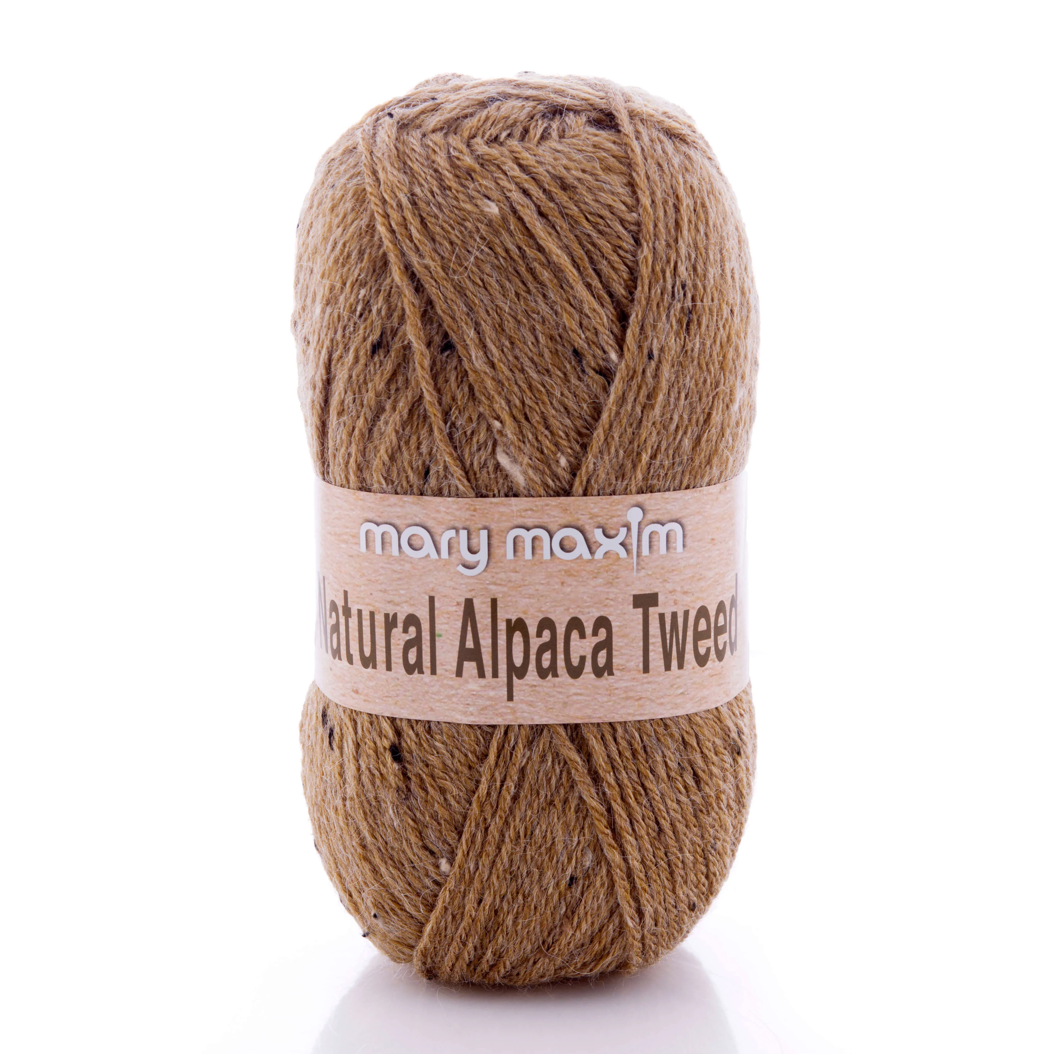 Mary Maxim Natural Alpaca Tweed - Image 30