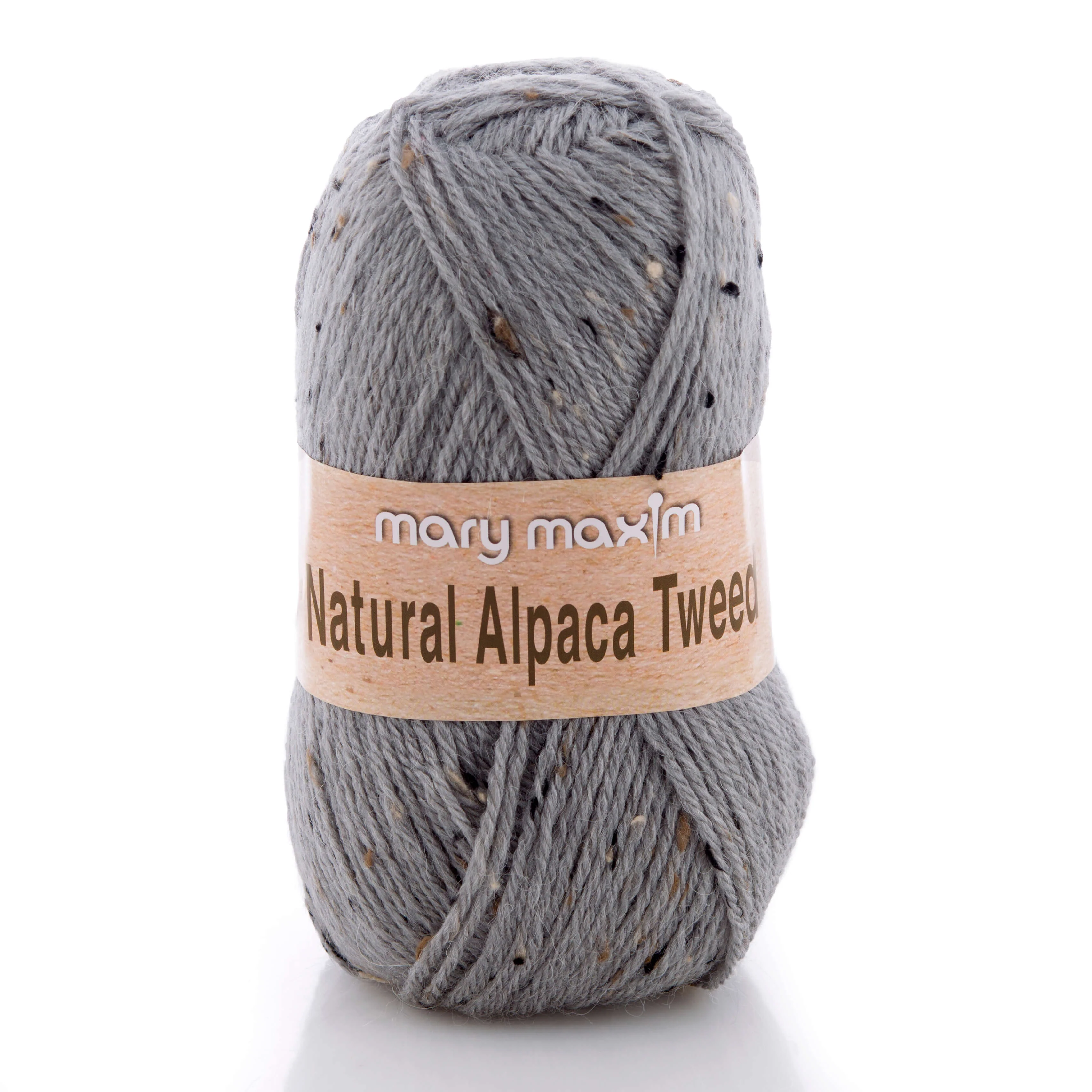 Mary Maxim Natural Alpaca Tweed - Image 34