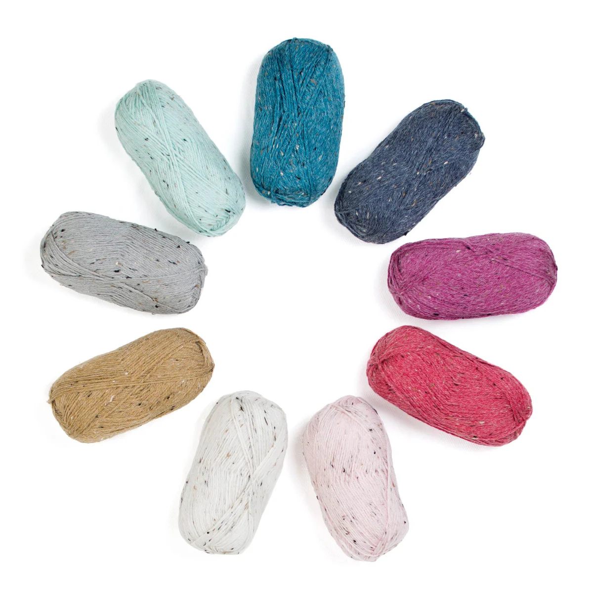 Mary Maxim Natural Alpaca Tweed - Image 5