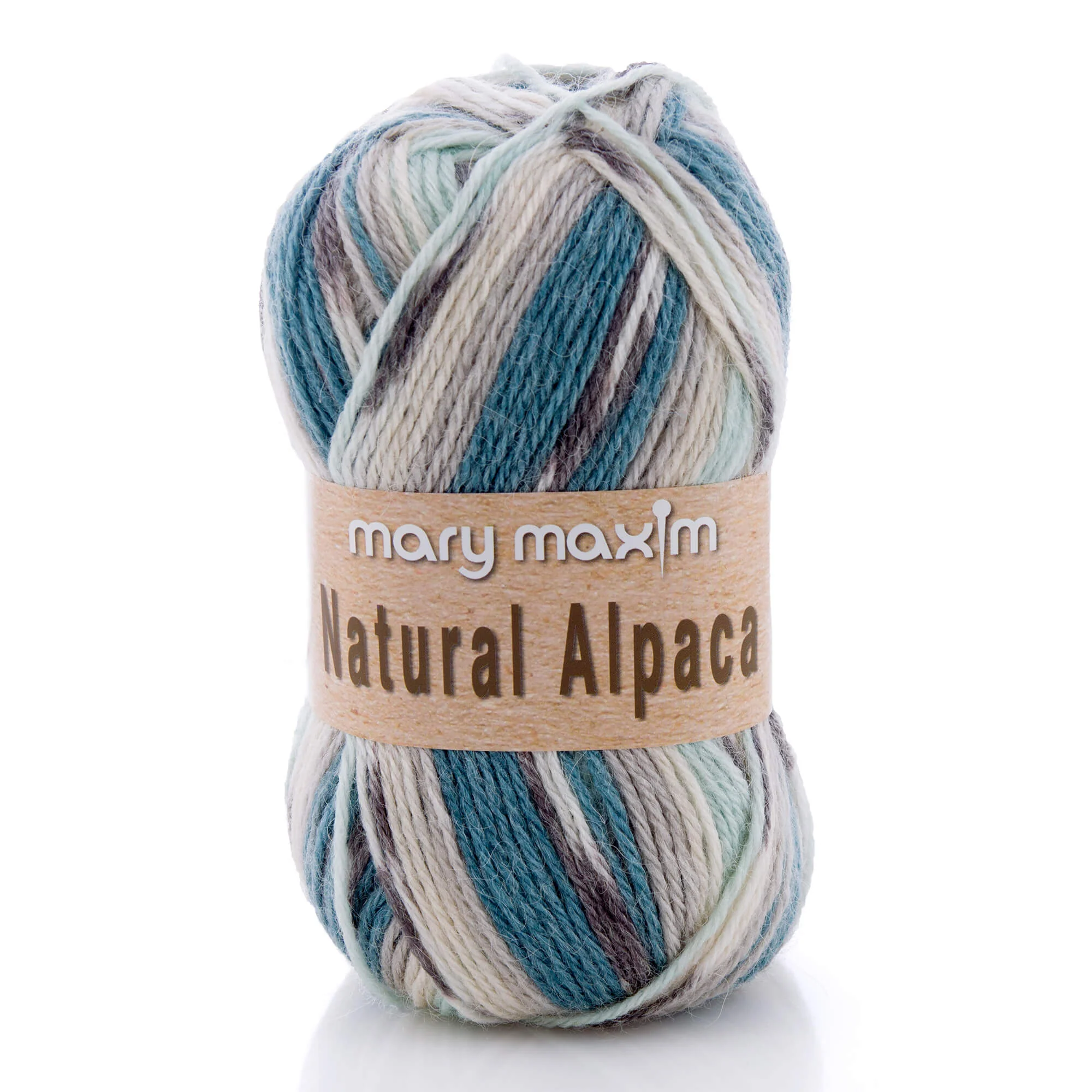 Mary Maxim Natural Alpaca Tweed - Image 74
