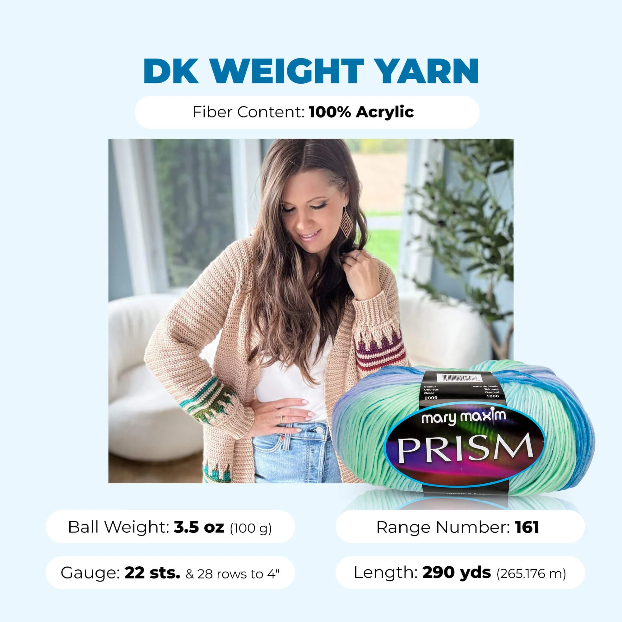Mary Maxim Prism Yarn - Image 100