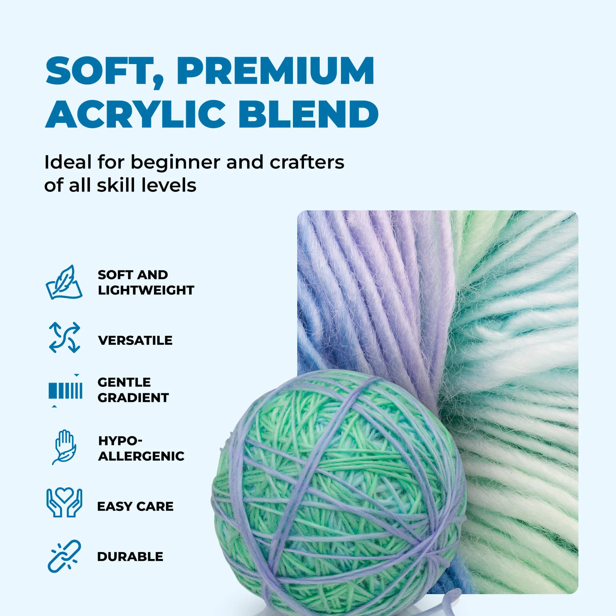 Mary Maxim Prism Yarn - Image 101