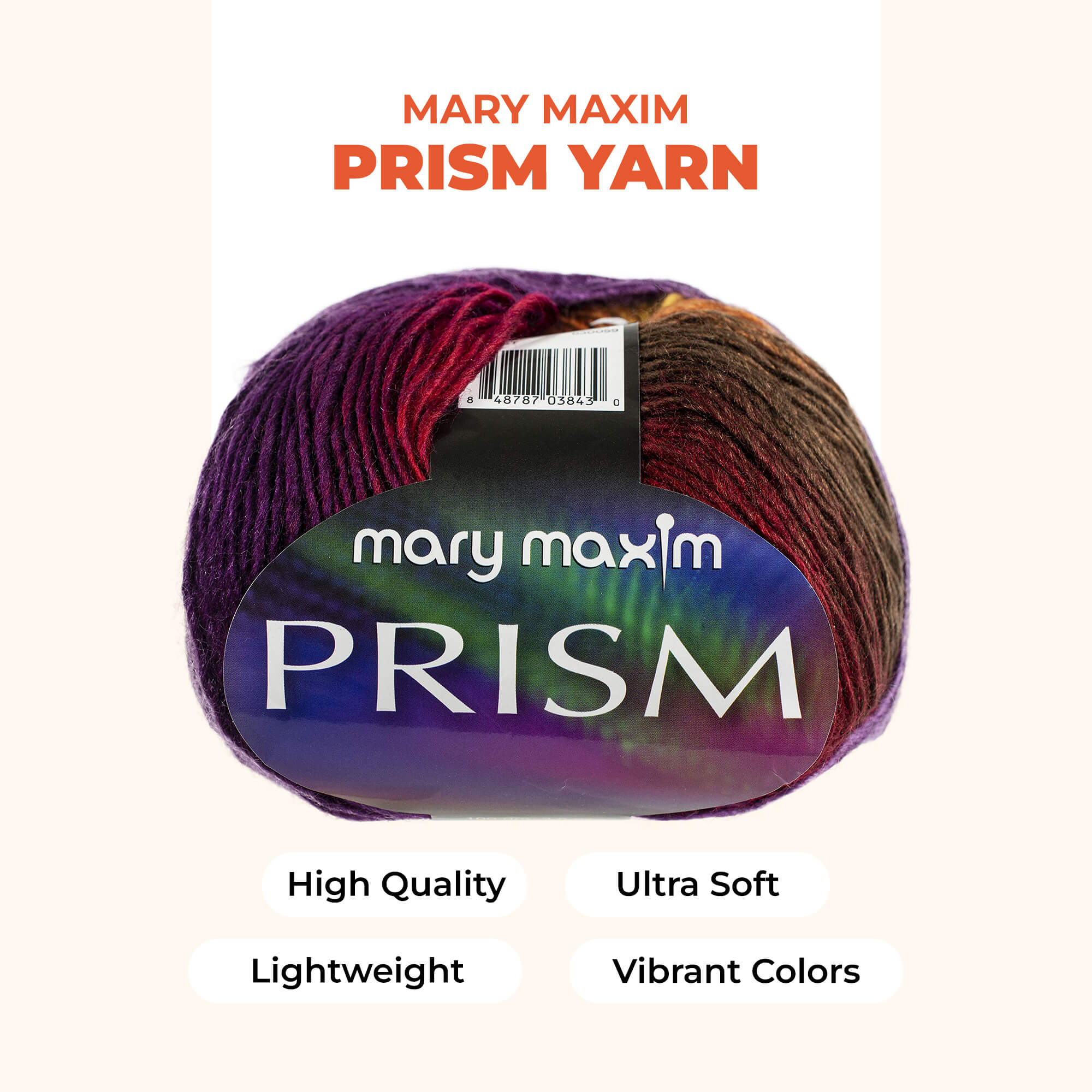 Mary Maxim Prism Yarn - Image 105