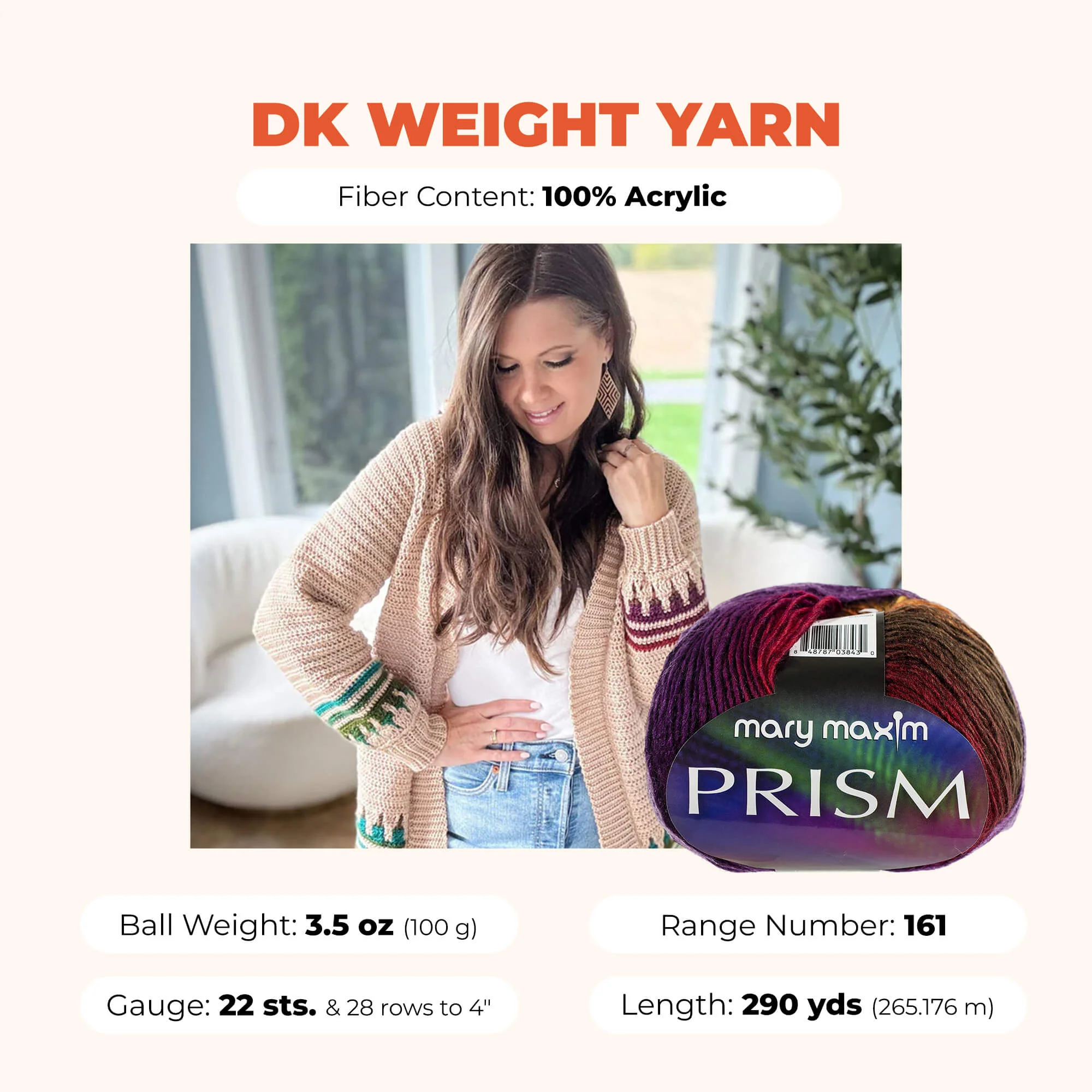 Mary Maxim Prism Yarn - Image 107