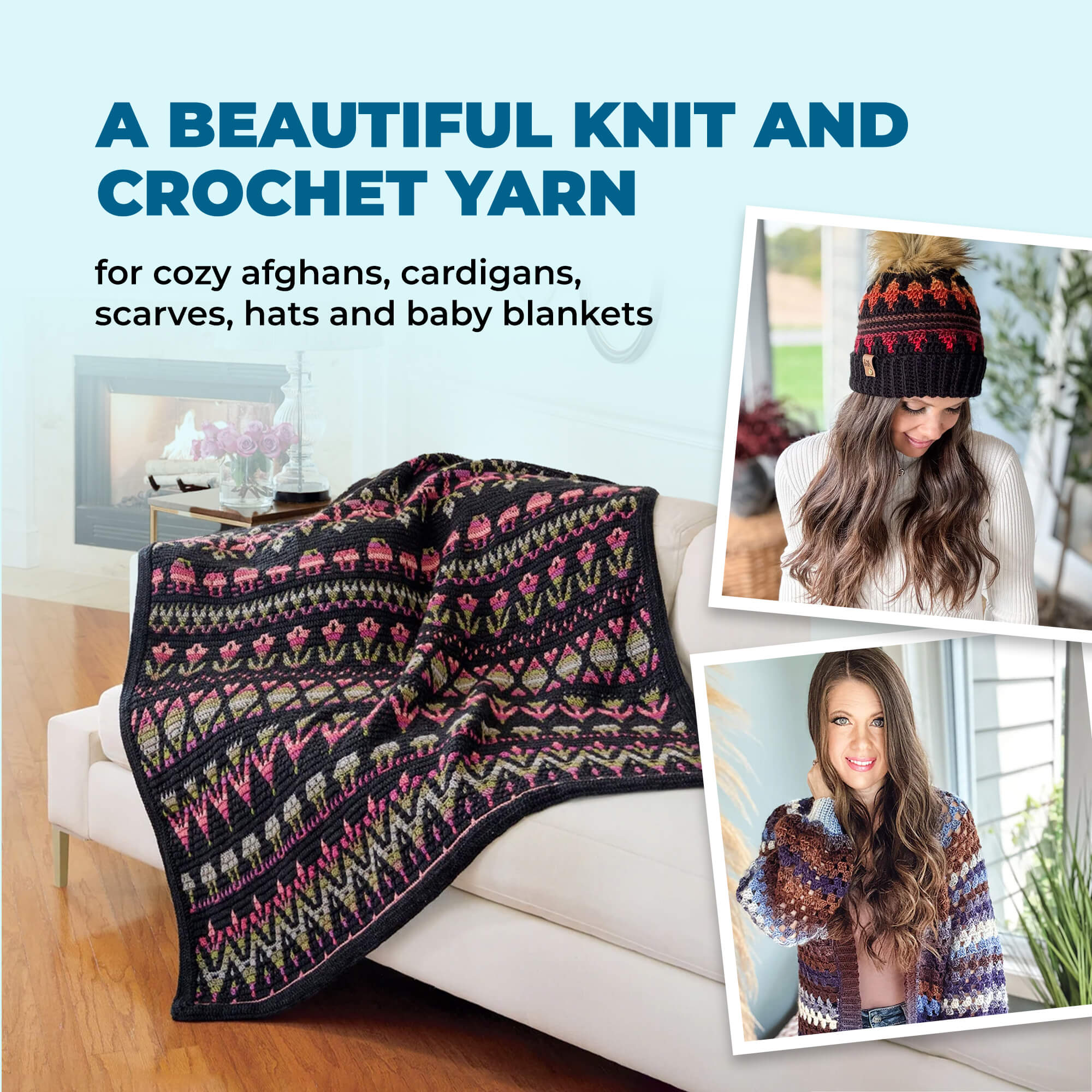 Mary Maxim Prism Yarn - Image 108