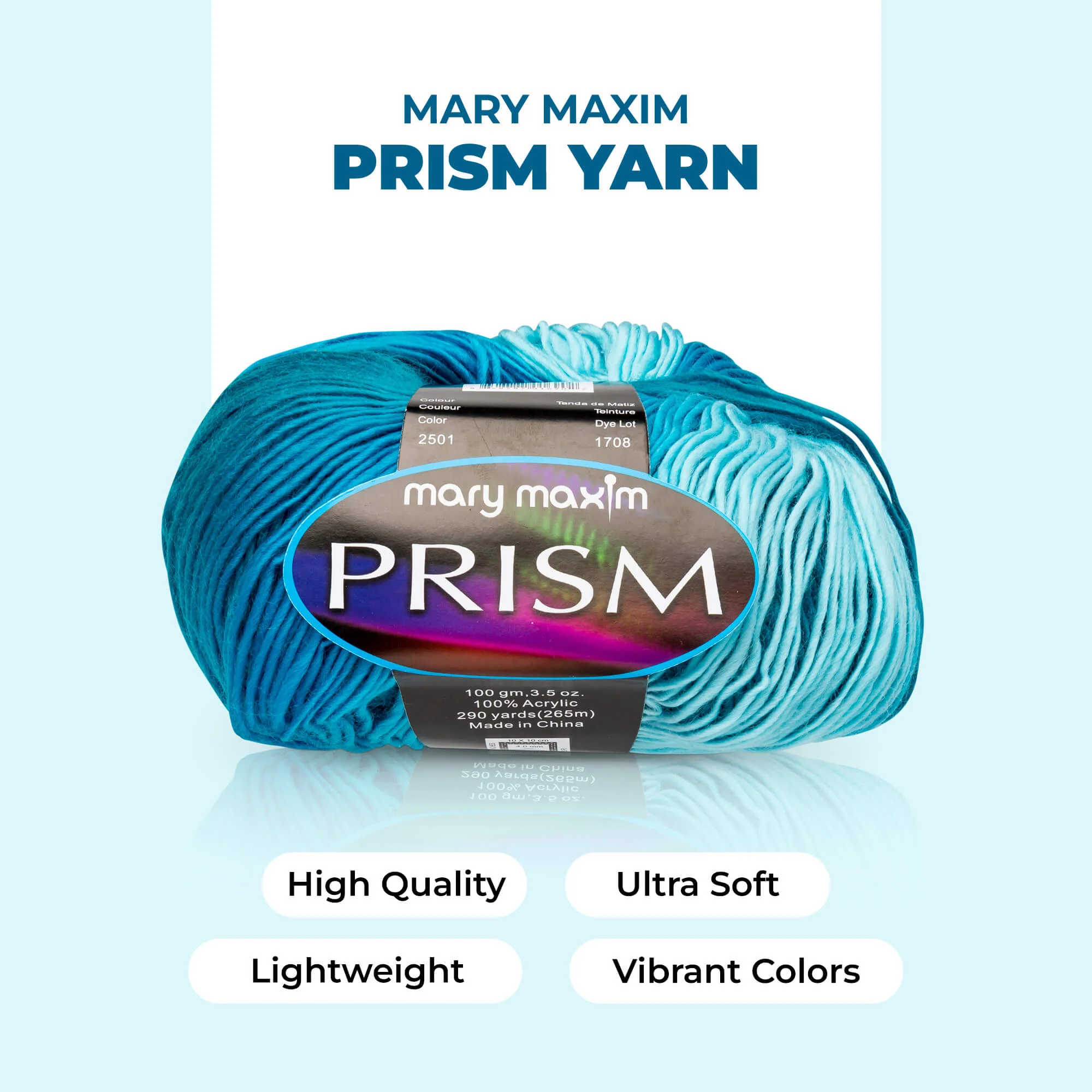 Mary Maxim Prism Yarn - Image 109