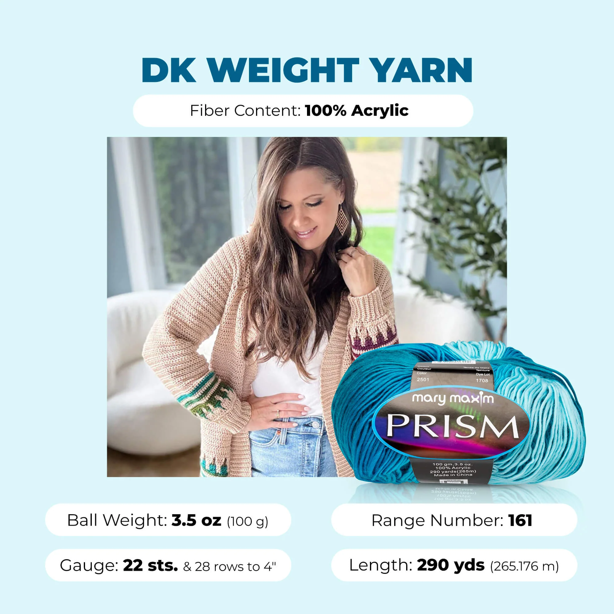 Mary Maxim Prism Yarn - Image 110