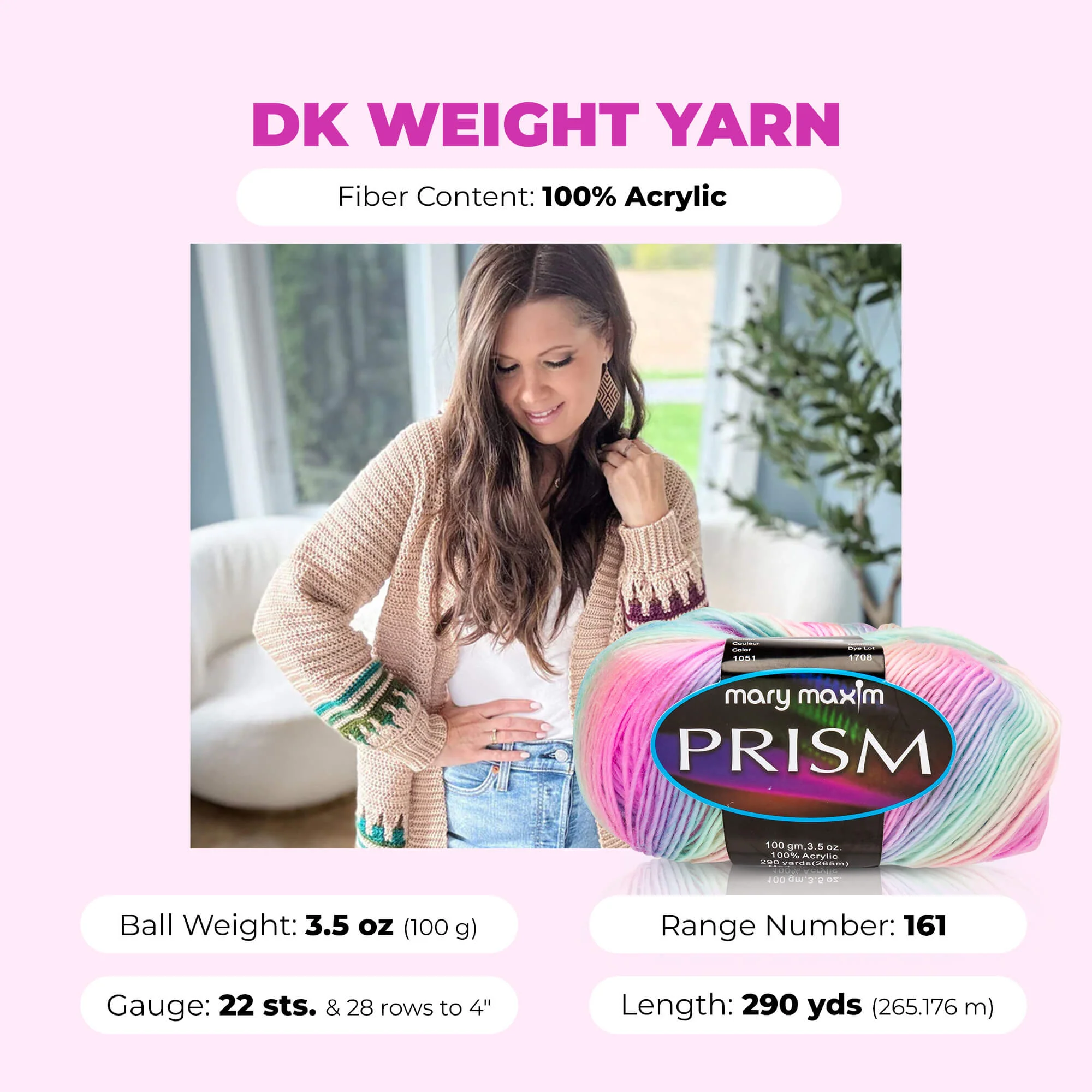 Mary Maxim Prism Yarn - Image 113