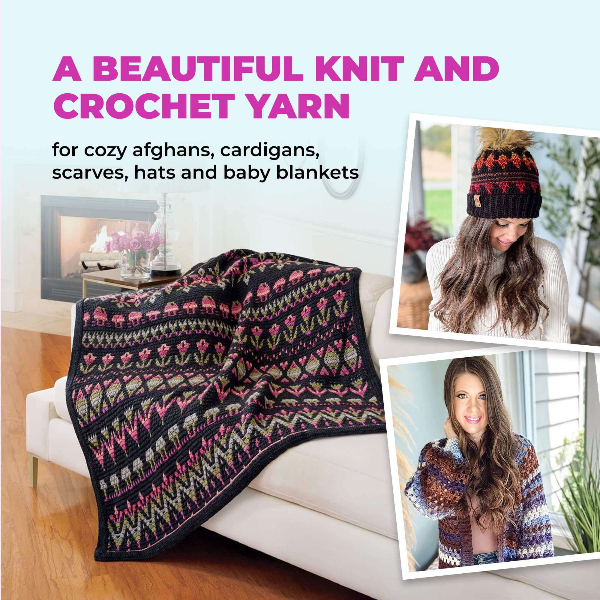 Mary Maxim Prism Yarn - Image 114