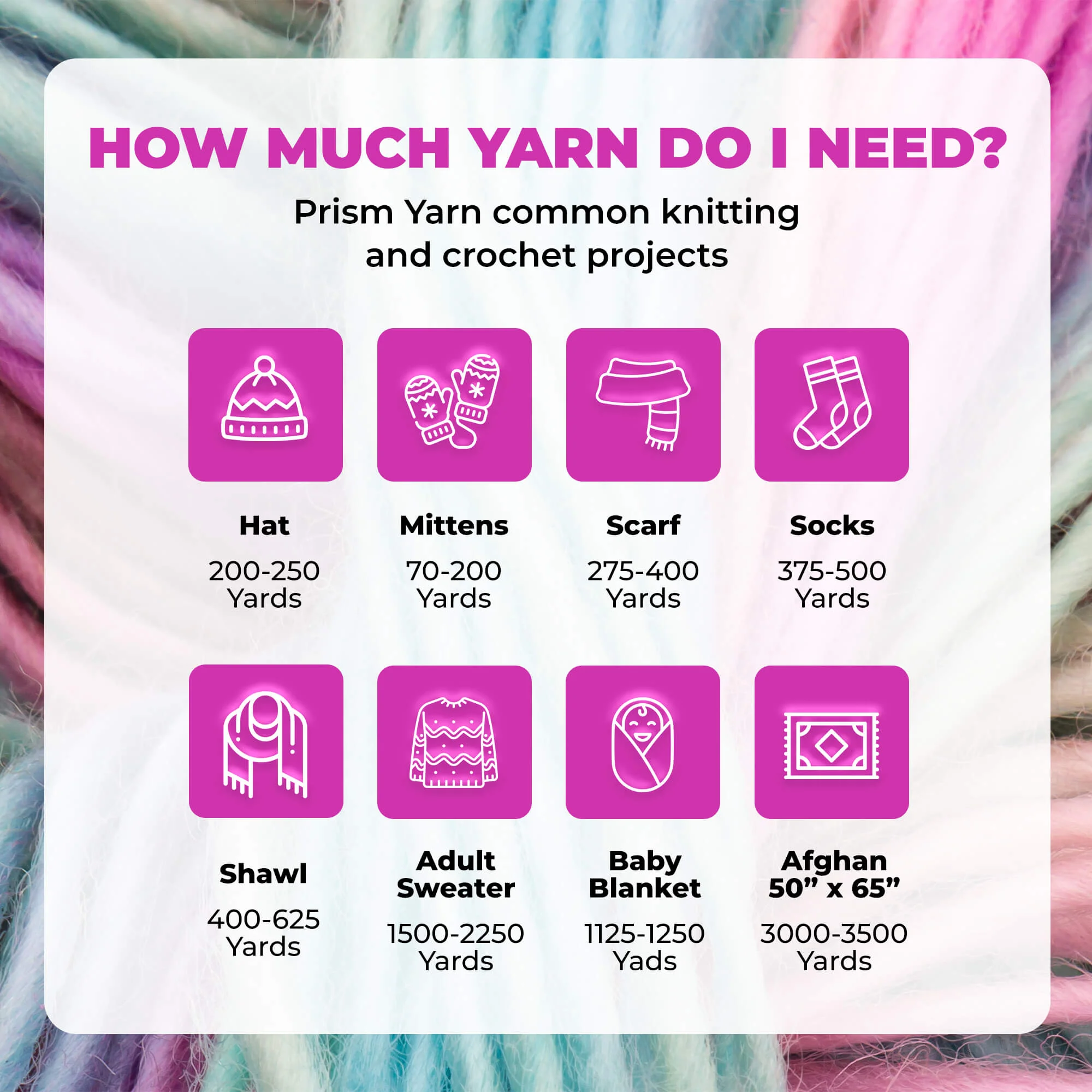 Mary Maxim Prism Yarn - Image 115