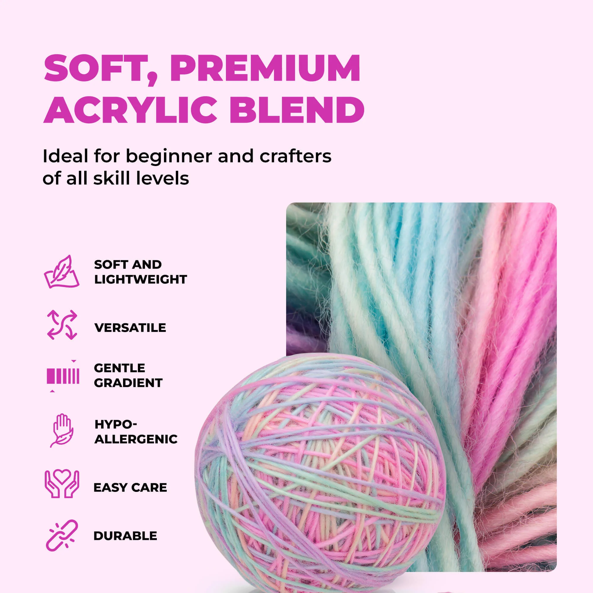 Mary Maxim Prism Yarn - Image 116
