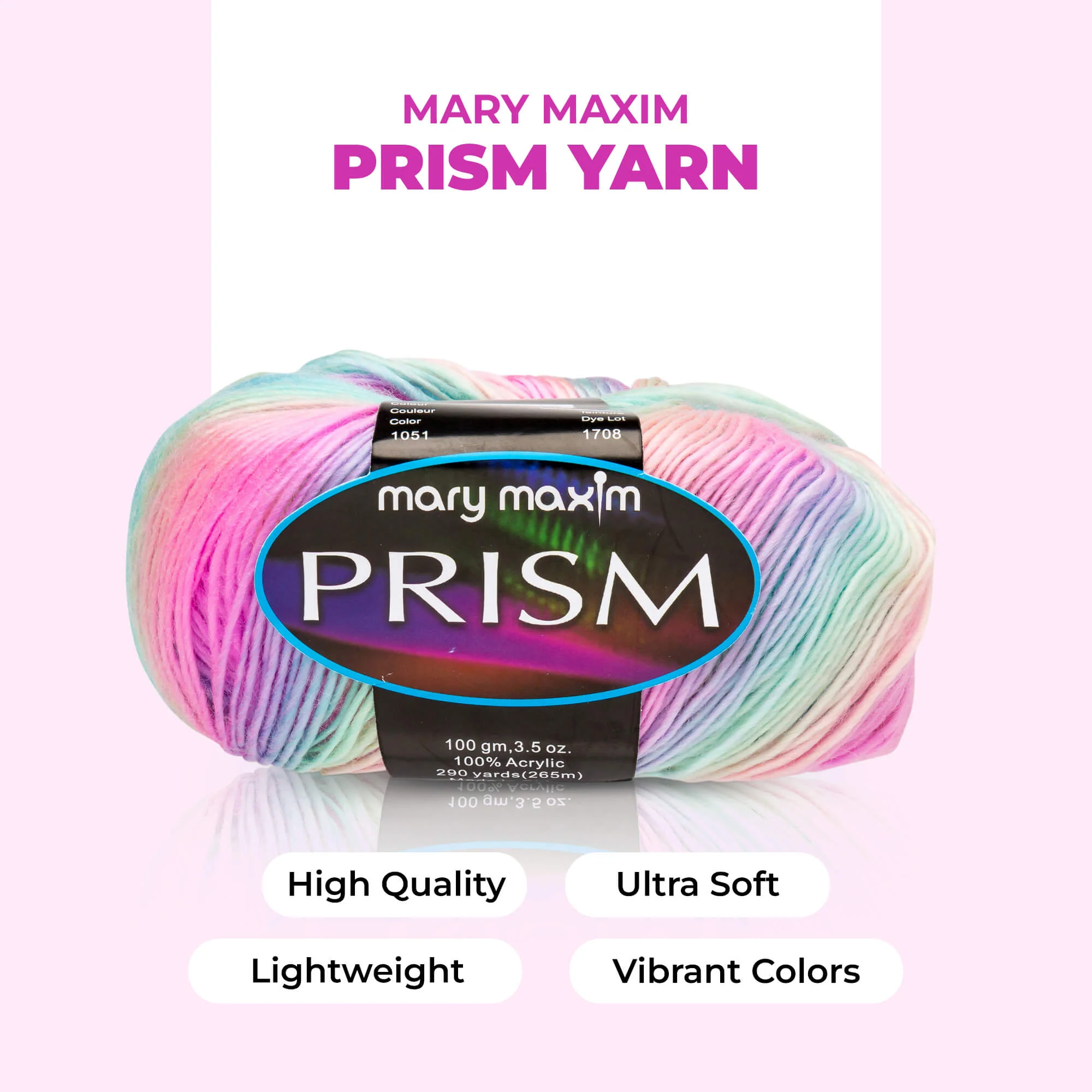 Mary Maxim Prism Yarn - Image 117