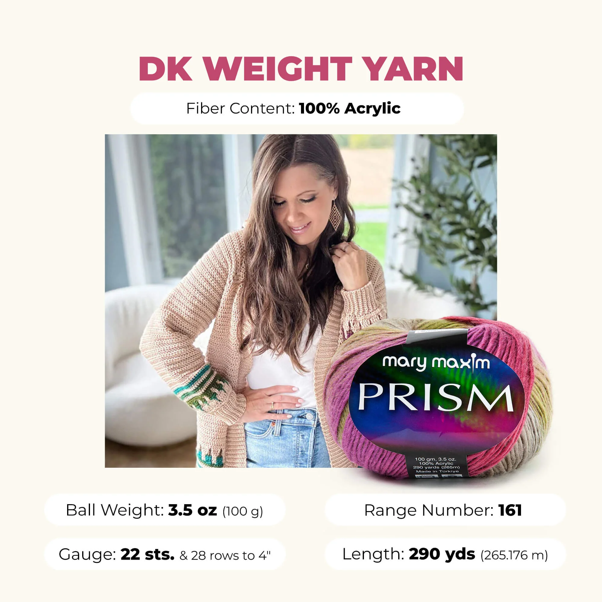 Mary Maxim Prism Yarn - Image 118