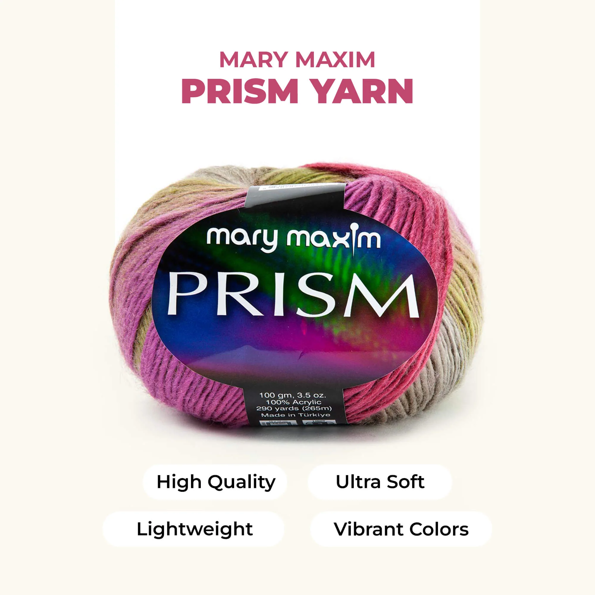 Mary Maxim Prism Yarn - Image 121