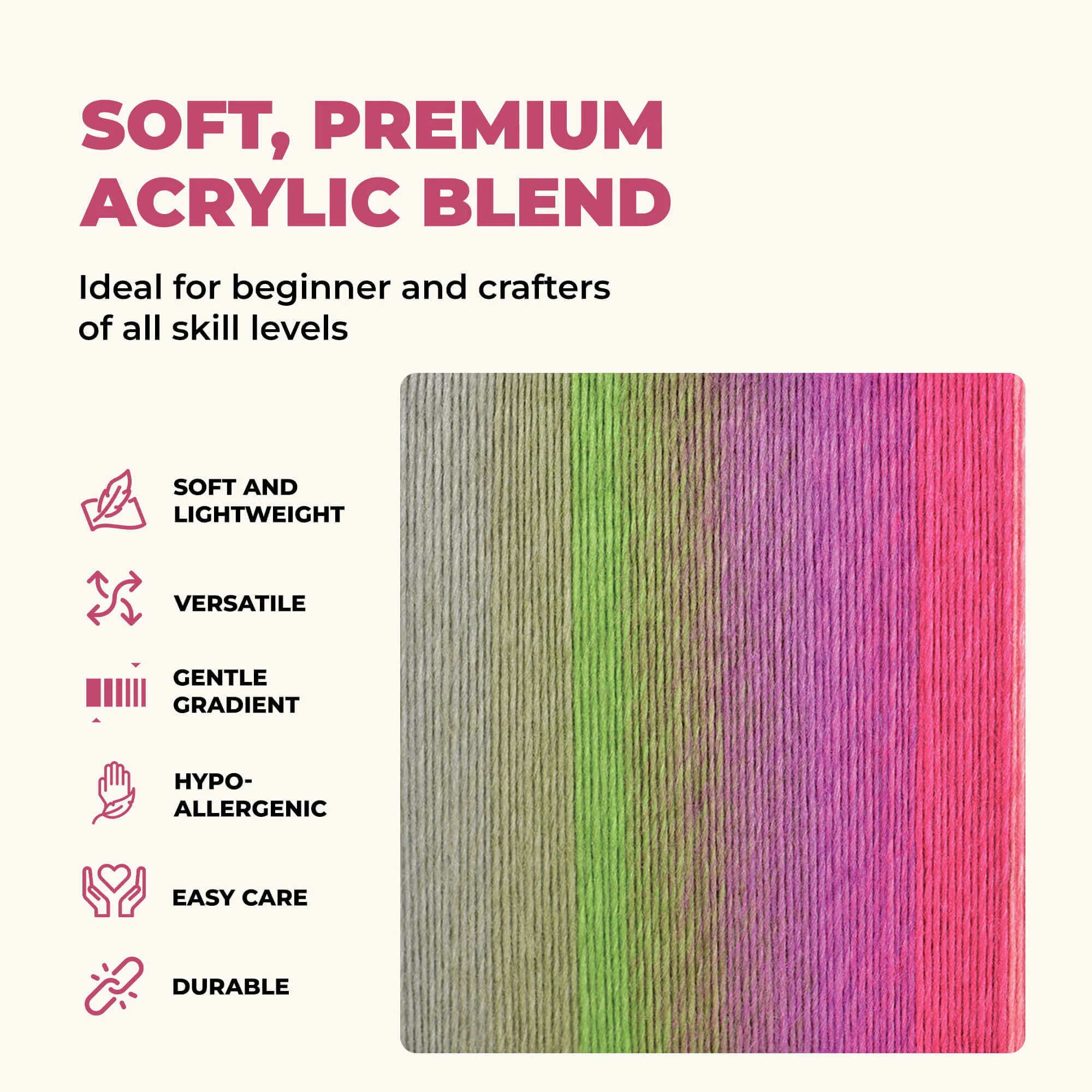 Mary Maxim Prism Yarn - Image 122