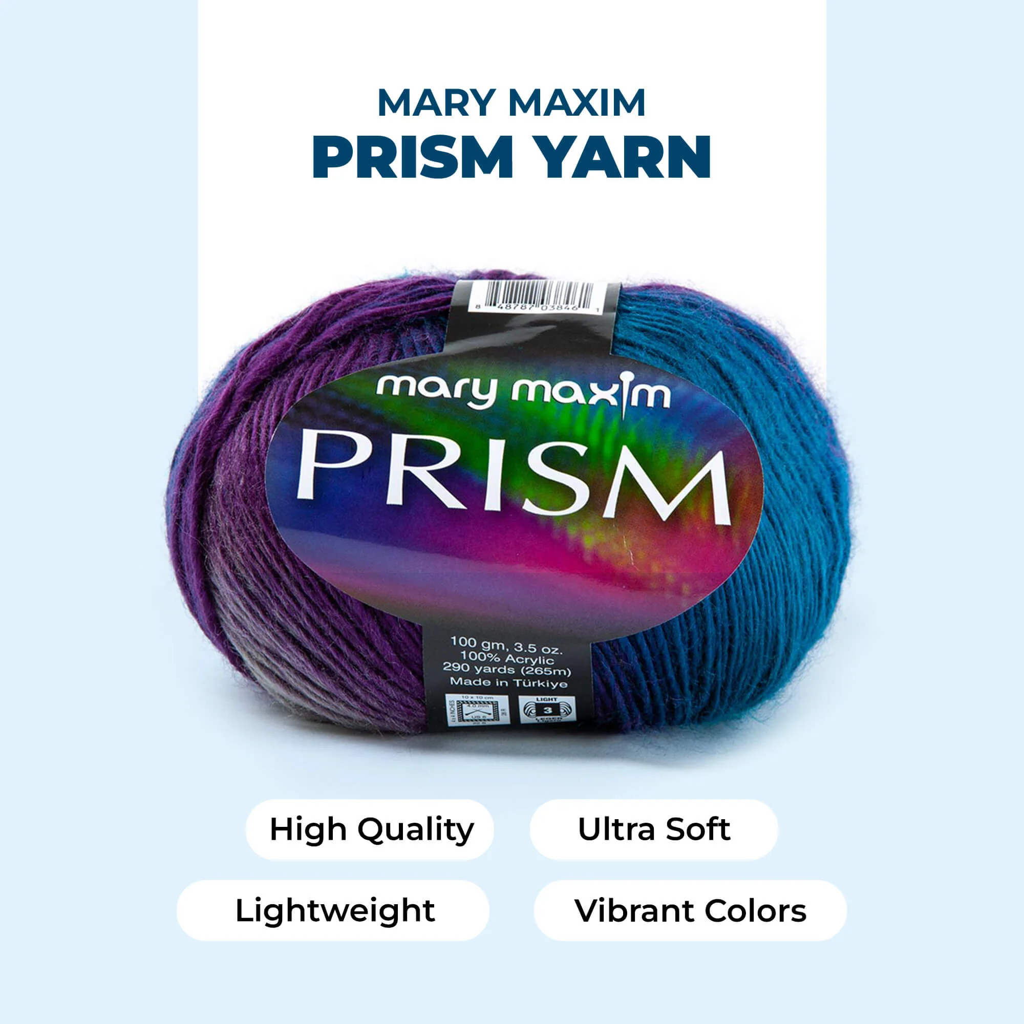 Mary Maxim Prism Yarn - Image 124