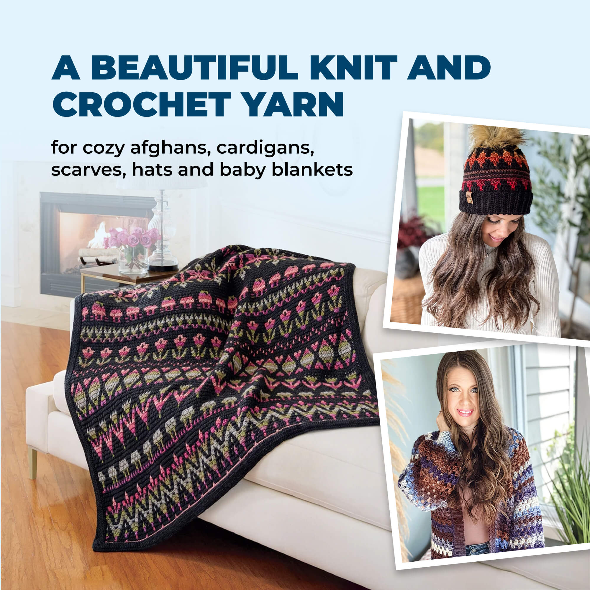 Mary Maxim Prism Yarn - Image 126