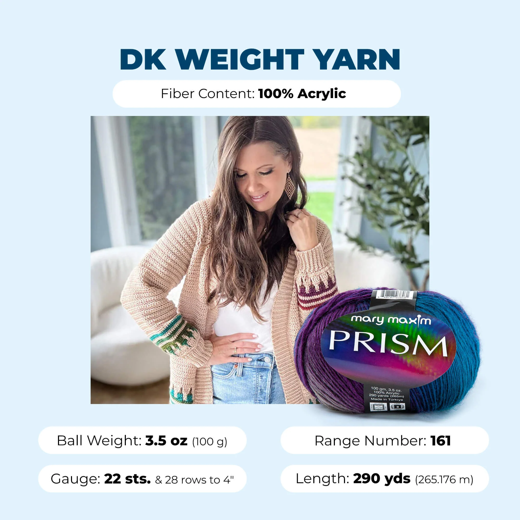 Mary Maxim Prism Yarn - Image 127
