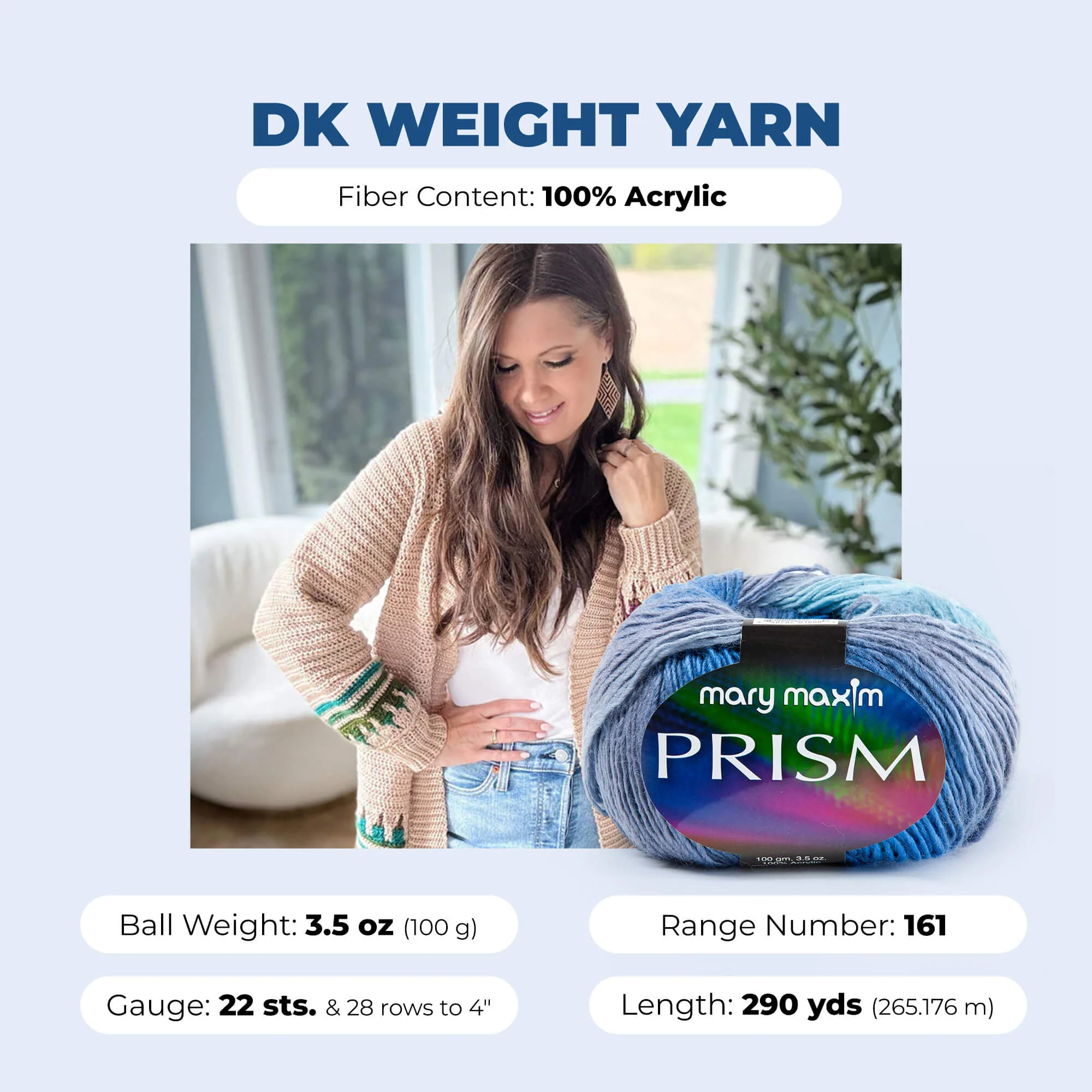 Mary Maxim Prism Yarn - Image 130