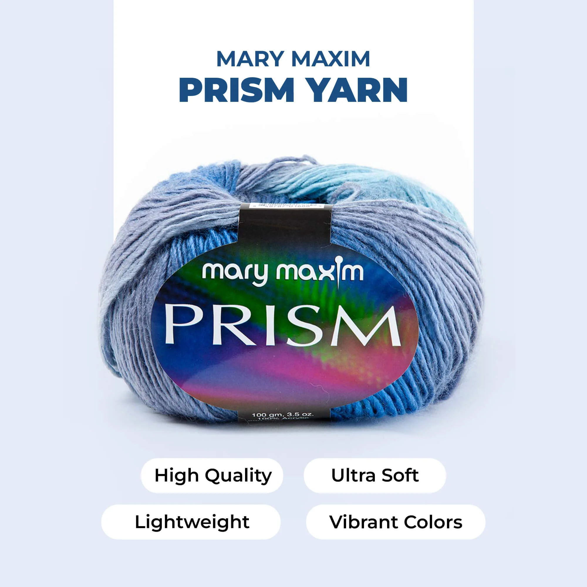 Mary Maxim Prism Yarn - Image 131