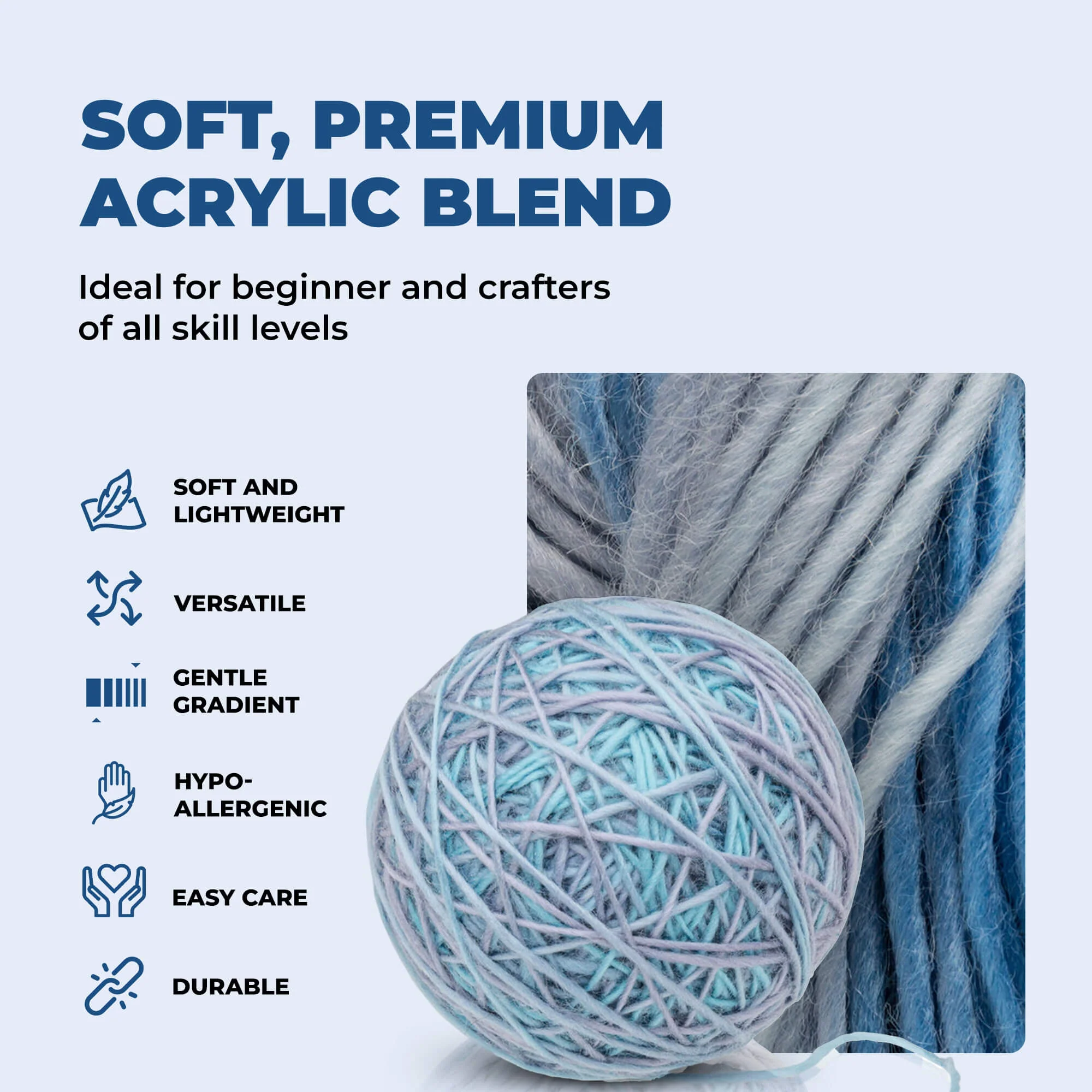 Mary Maxim Prism Yarn - Image 132