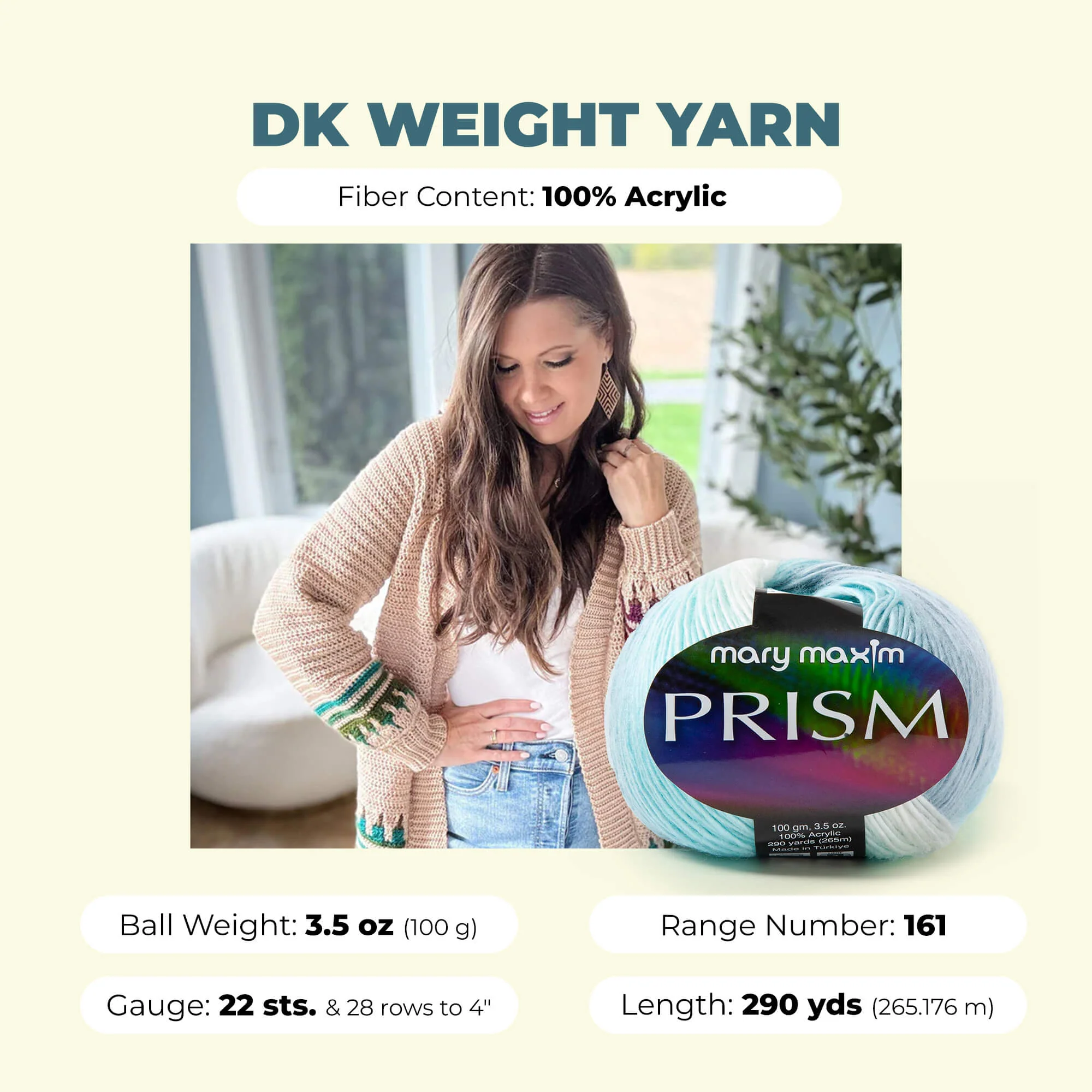 Mary Maxim Prism Yarn - Image 133