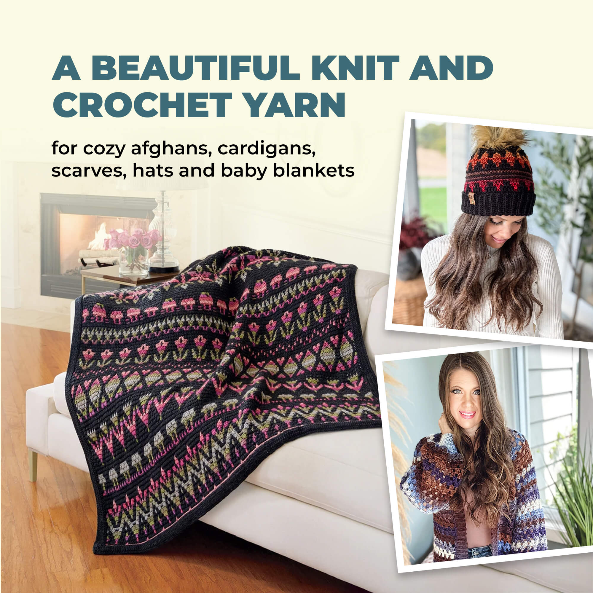 Mary Maxim Prism Yarn - Image 135