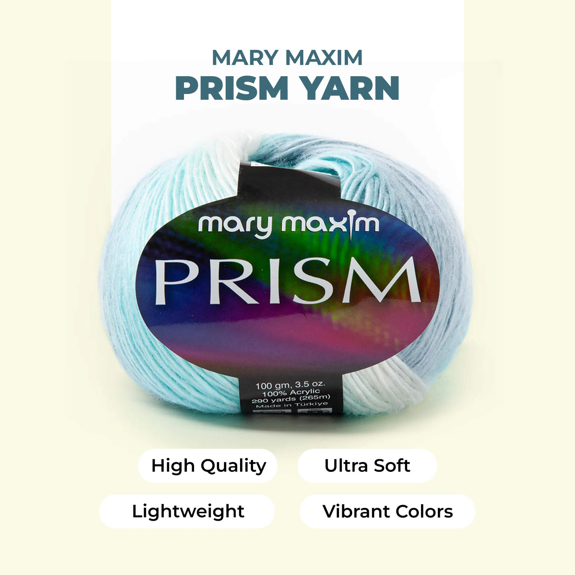 Mary Maxim Prism Yarn - Image 136