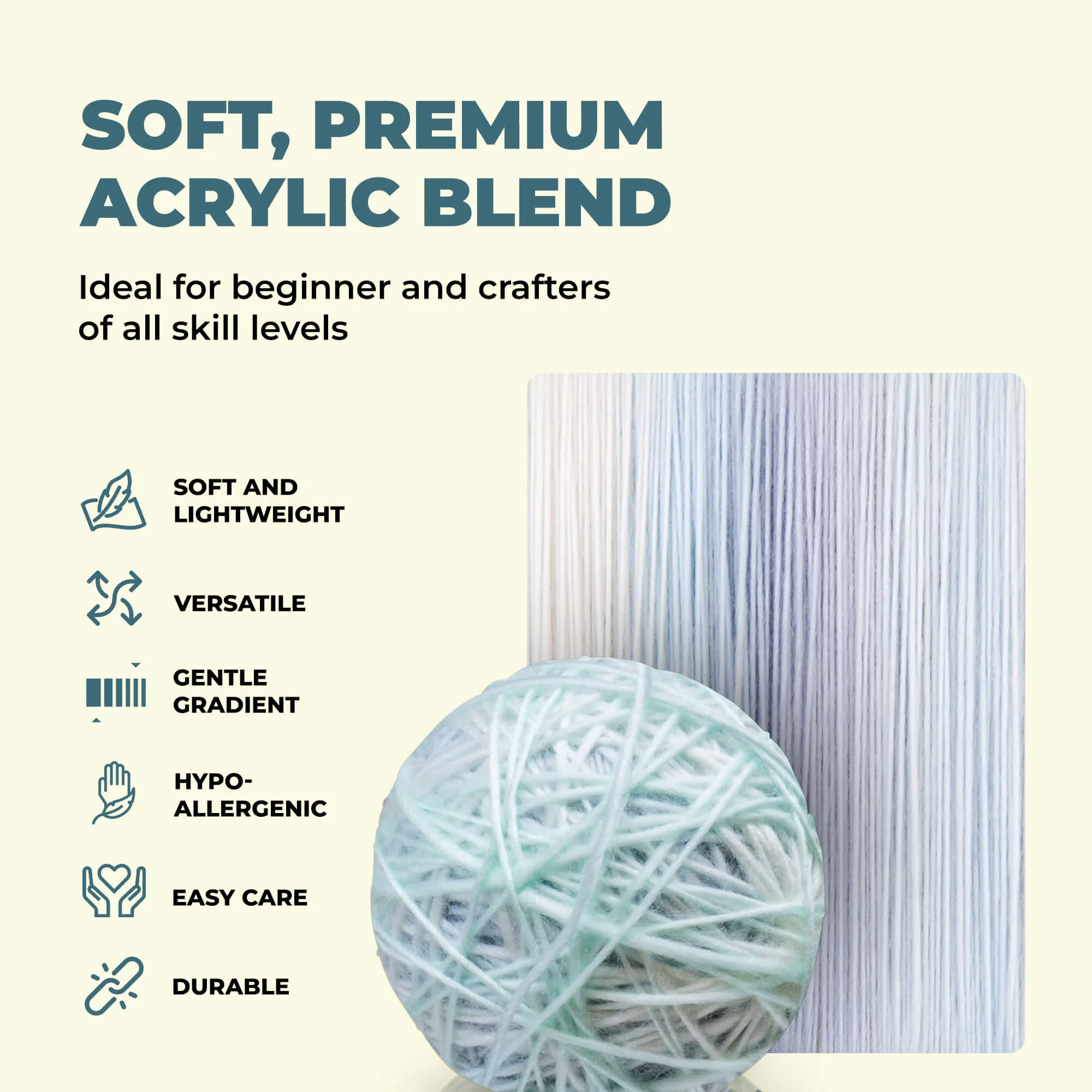 Mary Maxim Prism Yarn - Image 137