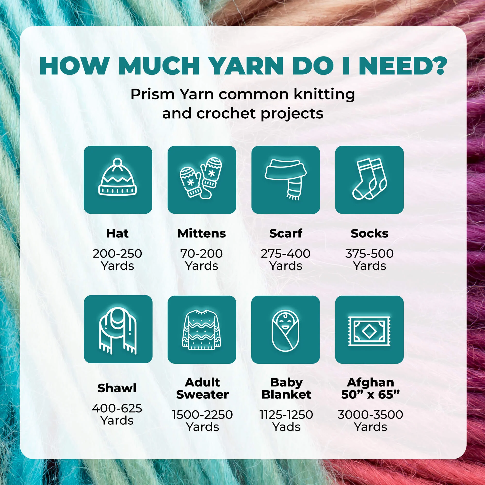 Mary Maxim Prism Yarn - Image 138