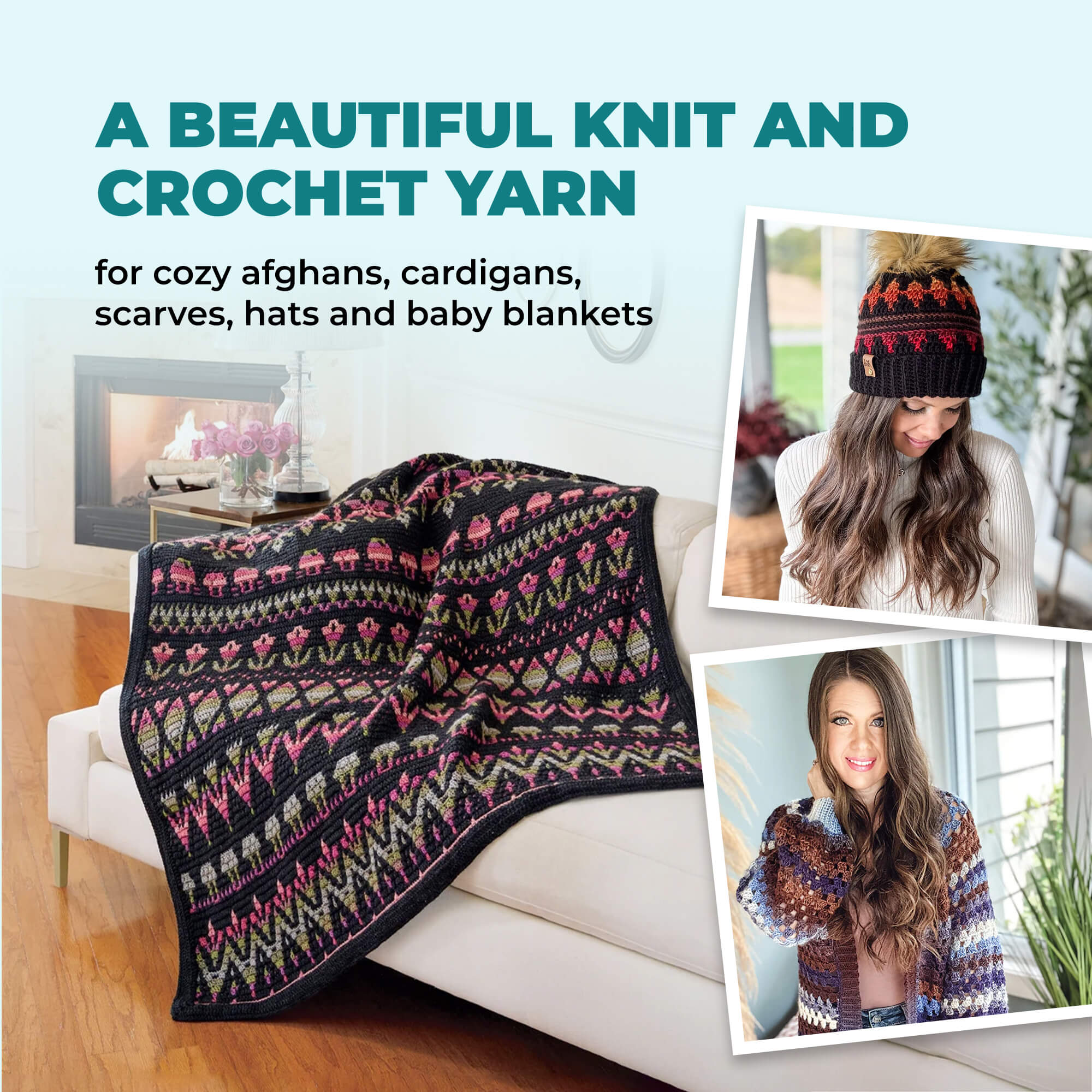 Mary Maxim Prism Yarn - Image 139