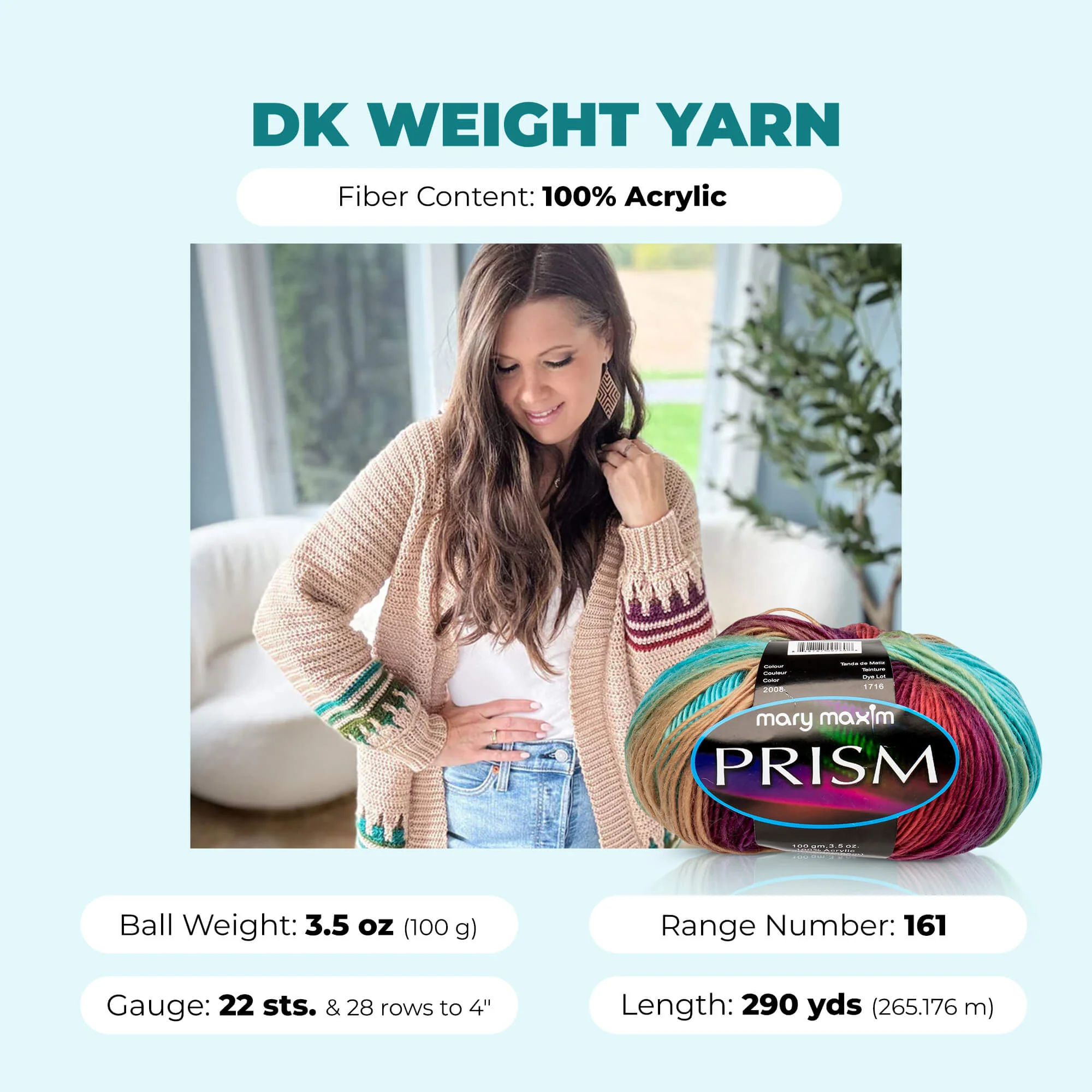 Mary Maxim Prism Yarn - Image 140