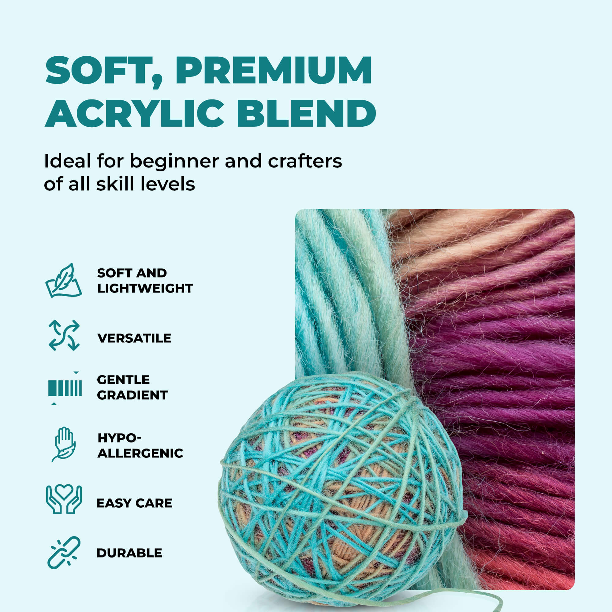 Mary Maxim Prism Yarn - Image 141