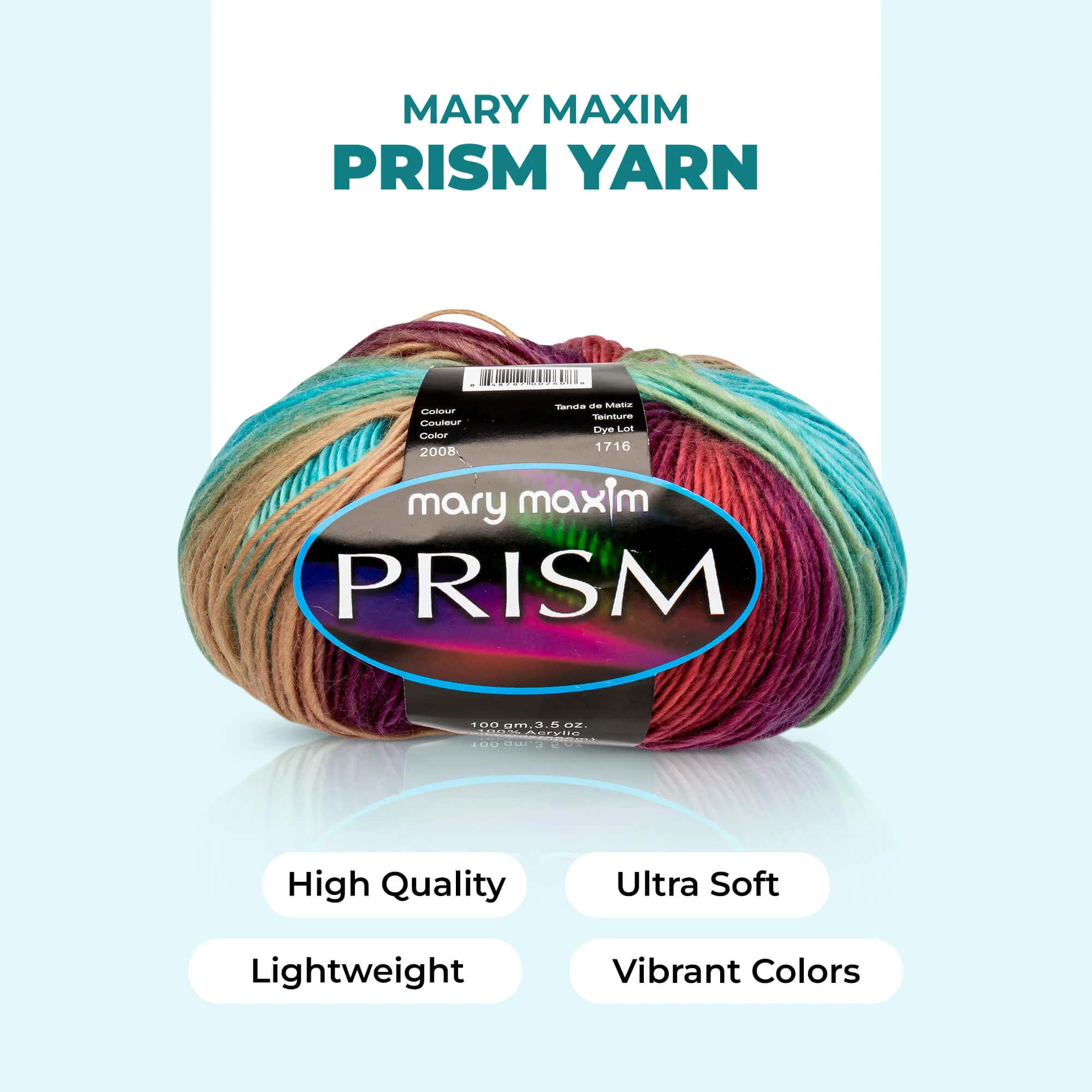 Mary Maxim Prism Yarn - Image 142