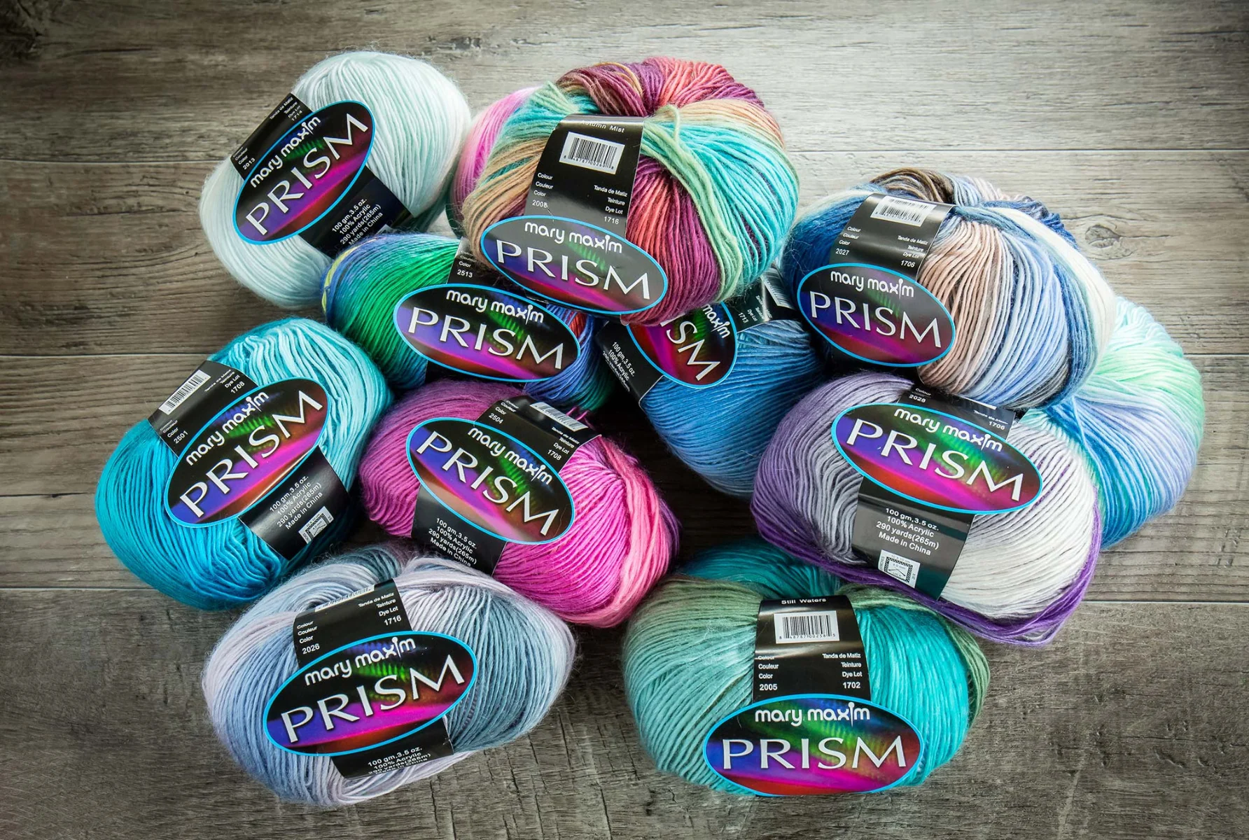 Mary Maxim Prism Yarn - Image 3