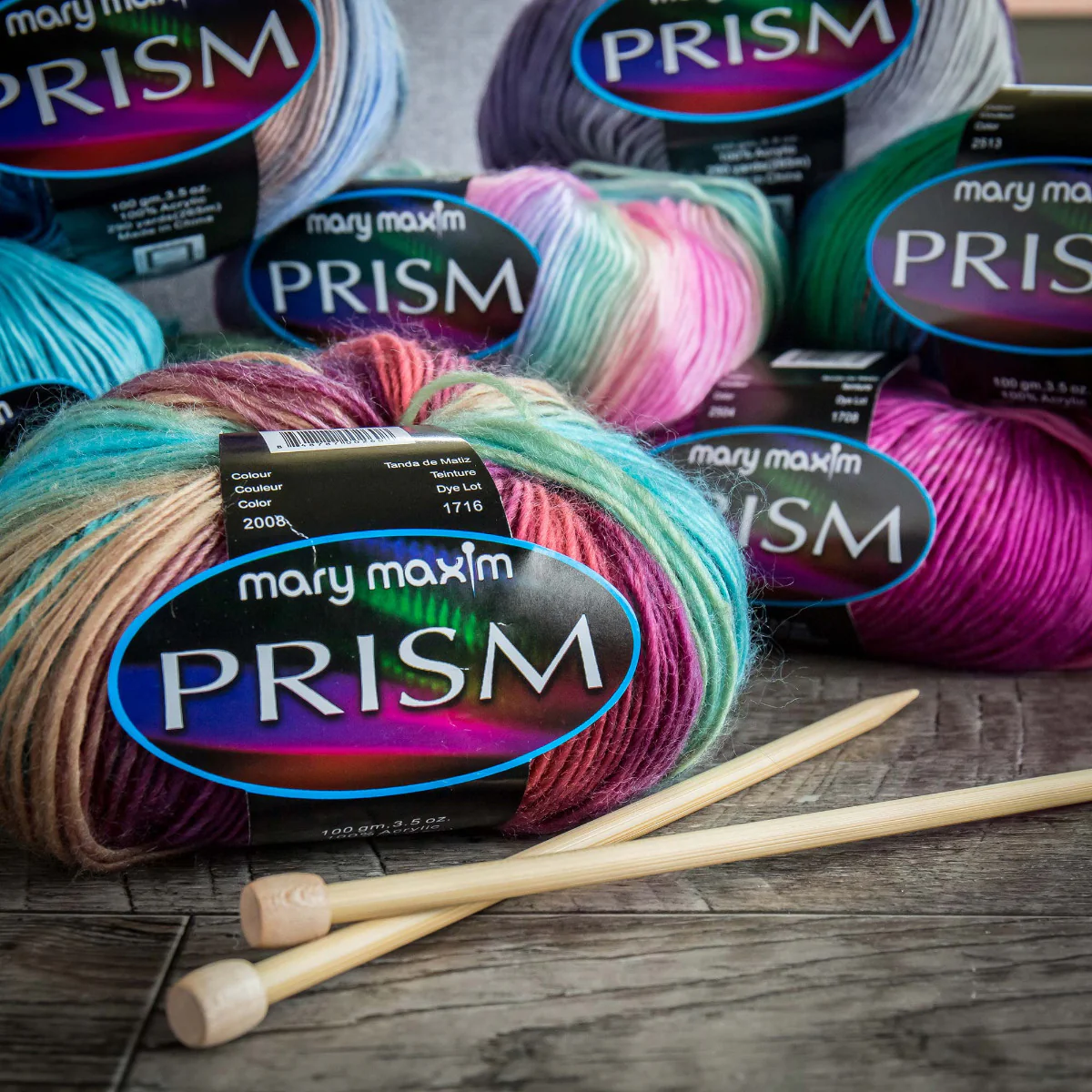 Mary Maxim Prism Yarn - Image 4