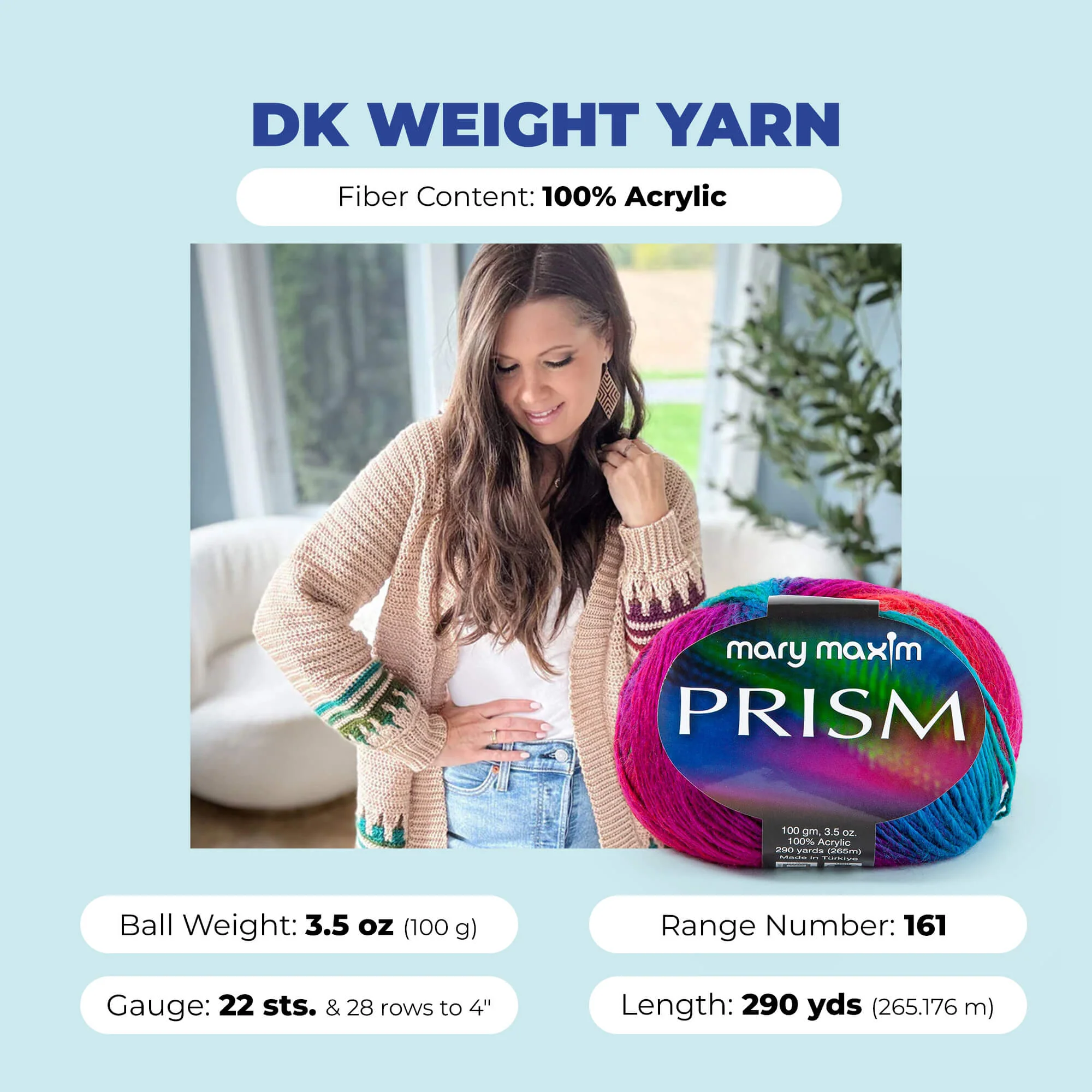 Mary Maxim Prism Yarn - Image 58