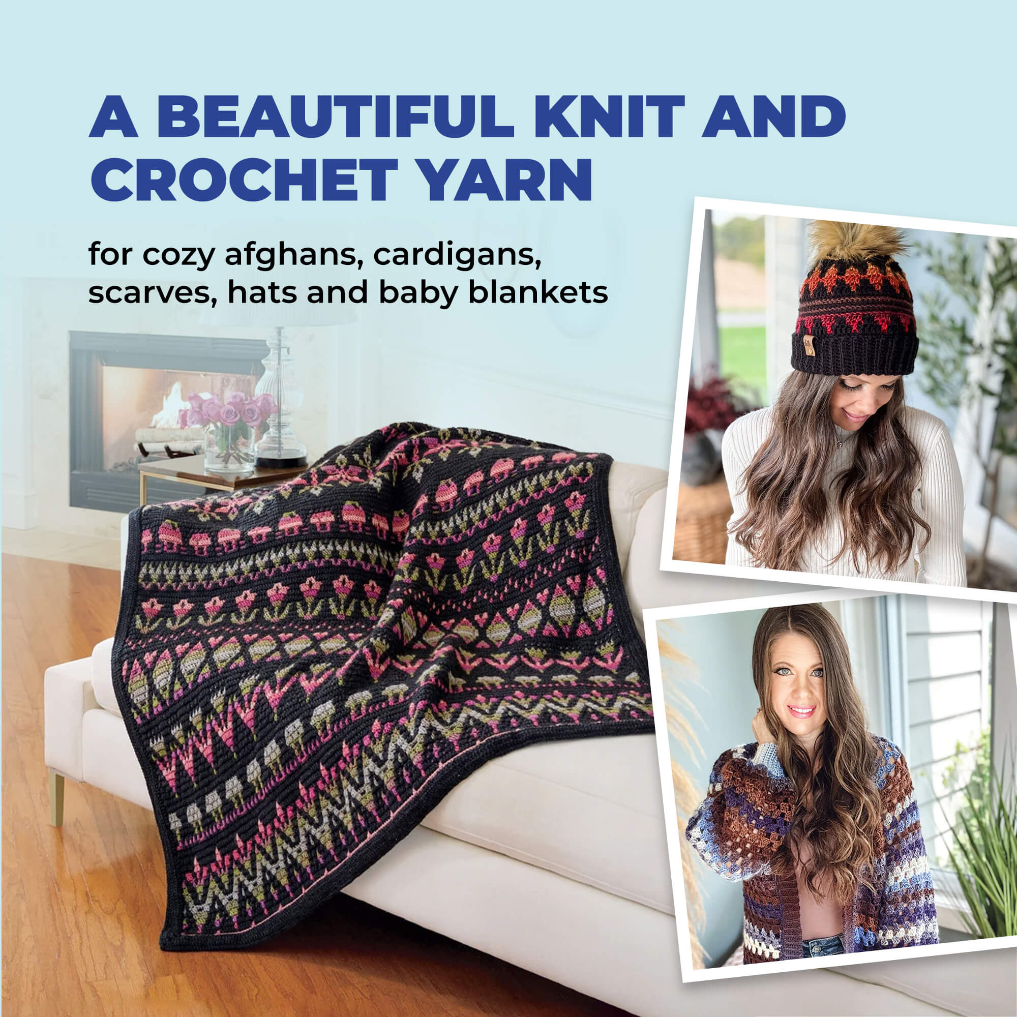 Mary Maxim Prism Yarn - Image 60