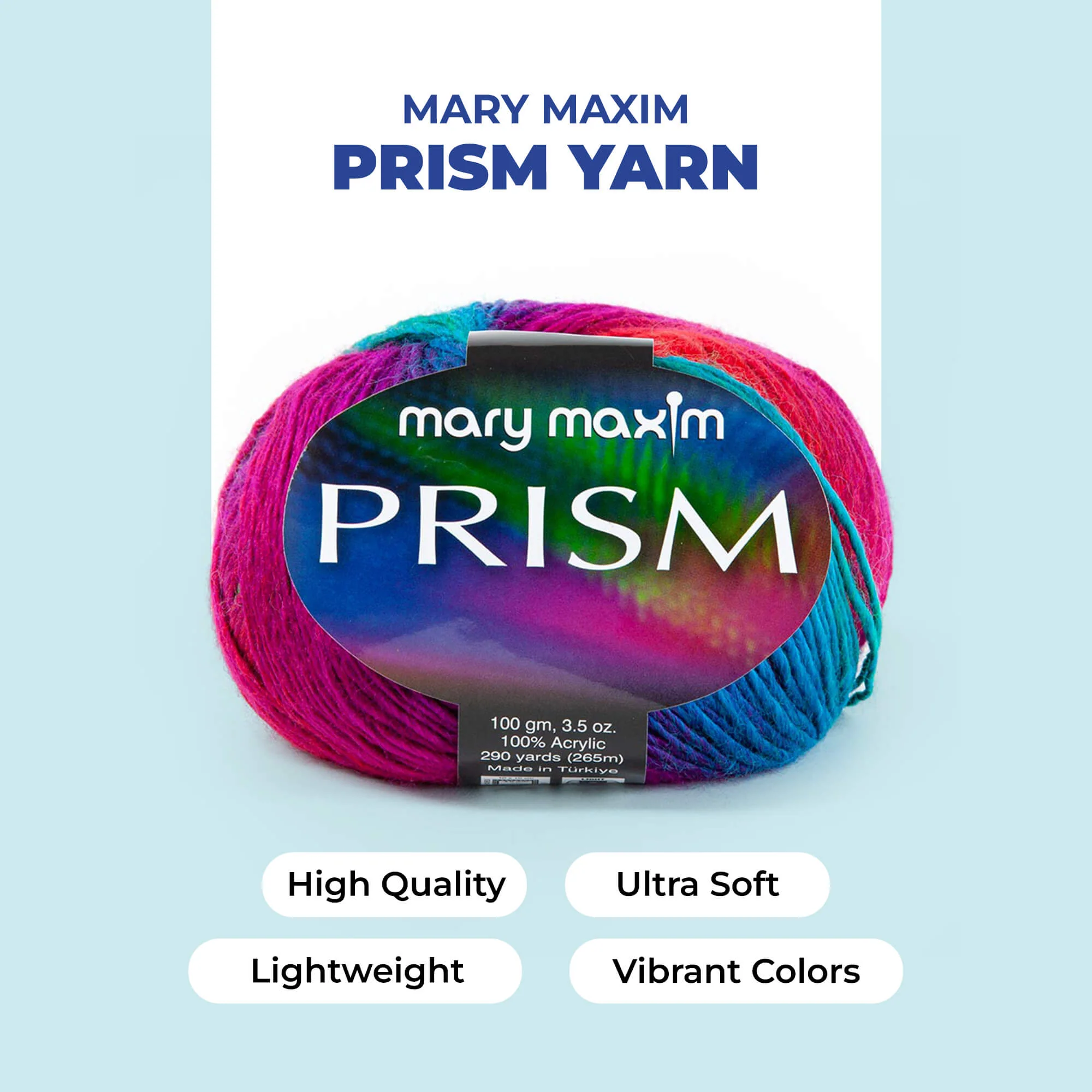 Mary Maxim Prism Yarn - Image 62