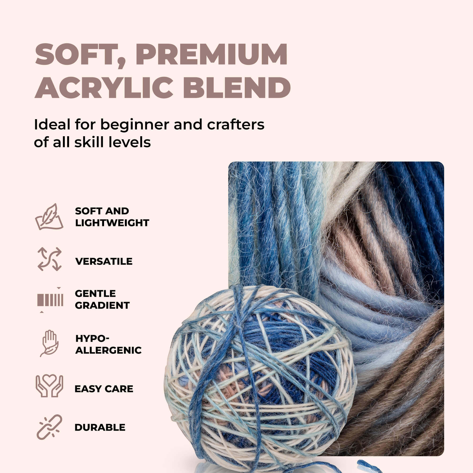 Mary Maxim Prism Yarn - Image 66
