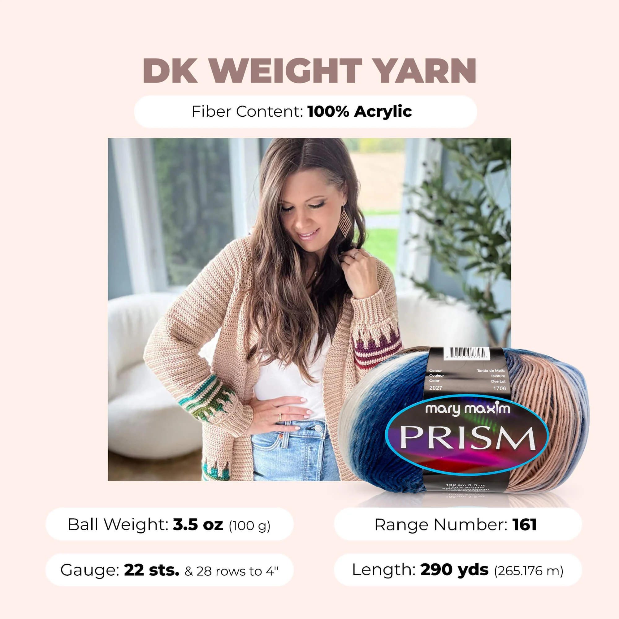 Mary Maxim Prism Yarn - Image 67