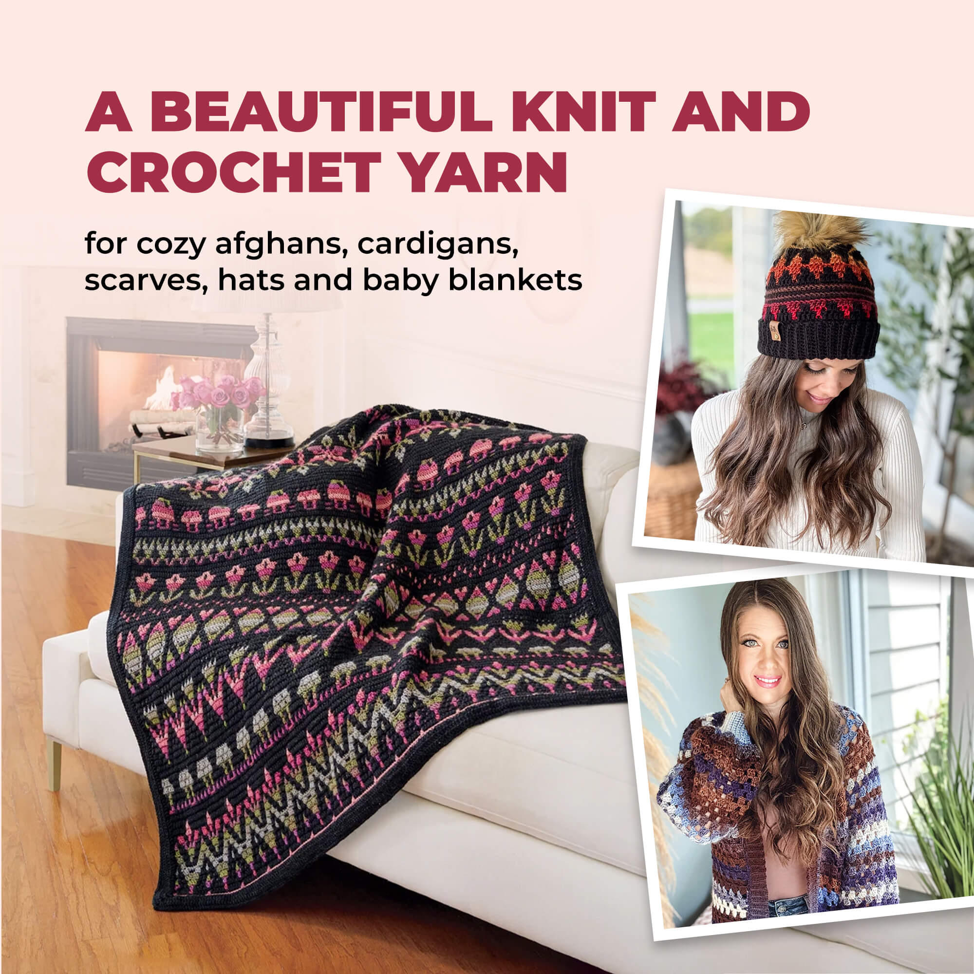 Mary Maxim Prism Yarn - Image 68