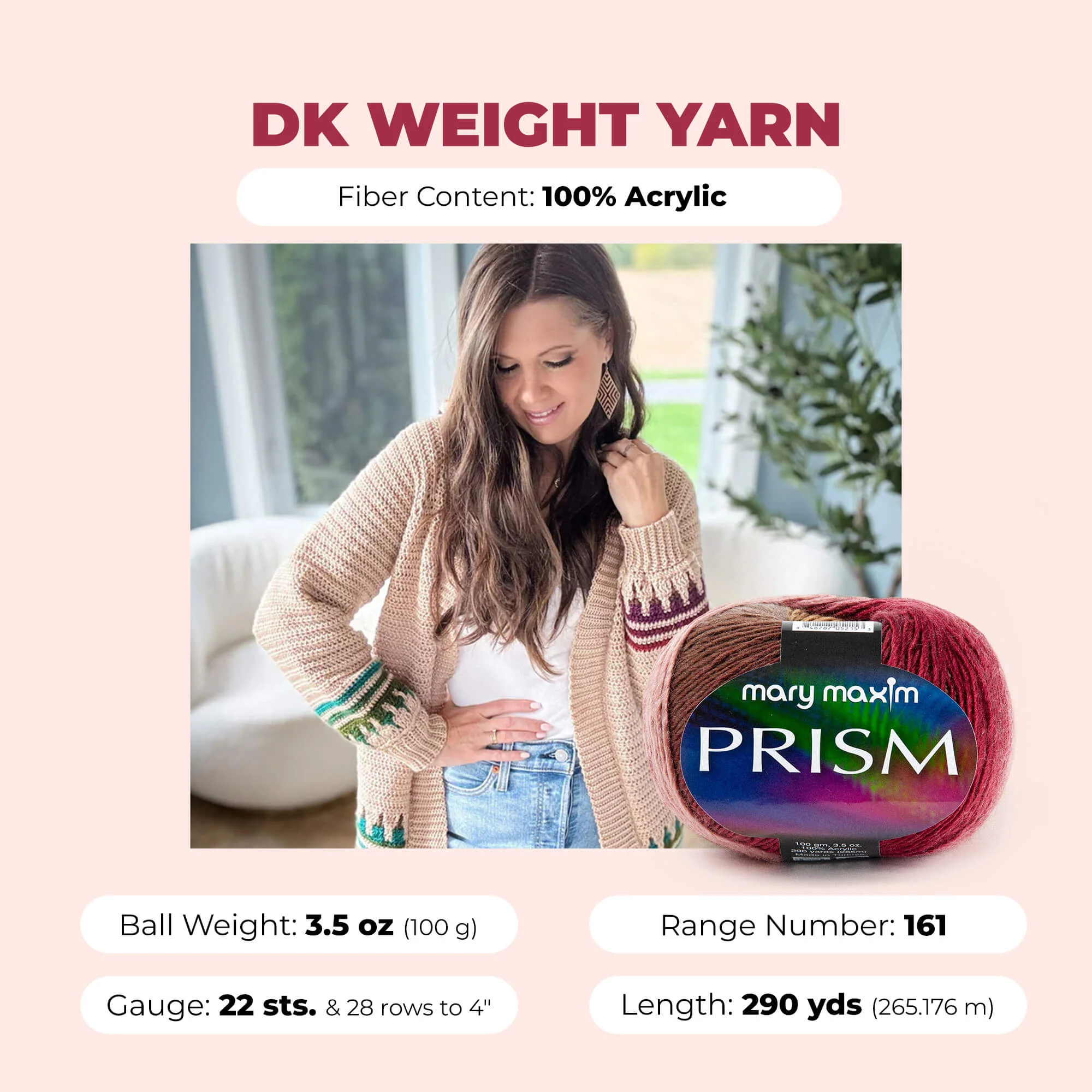 Mary Maxim Prism Yarn - Image 69