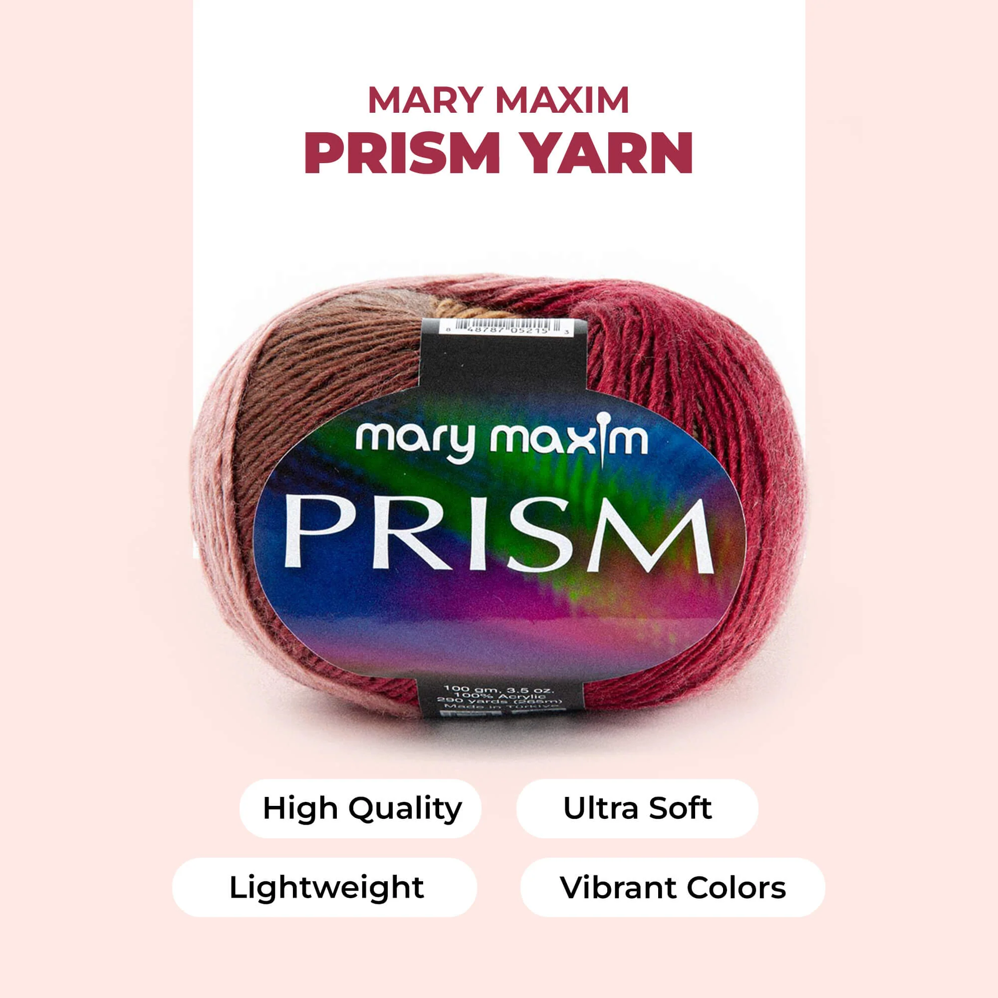 Mary Maxim Prism Yarn - Image 70